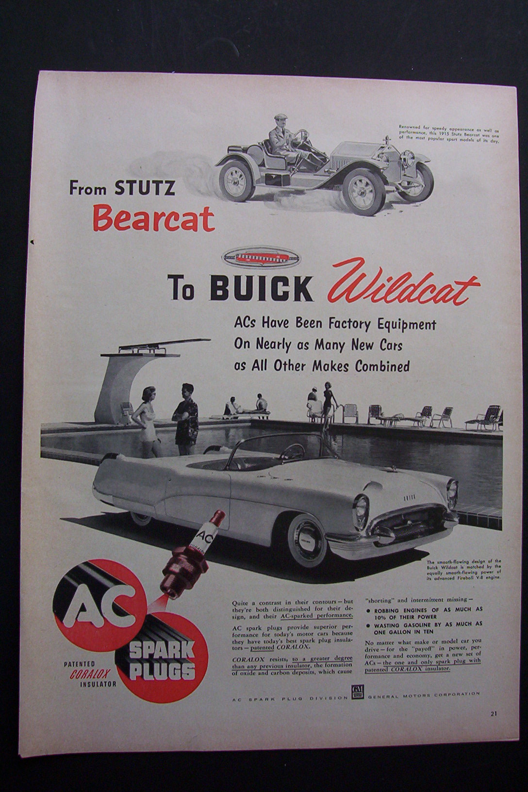 1953  AC   Spark  Plugs