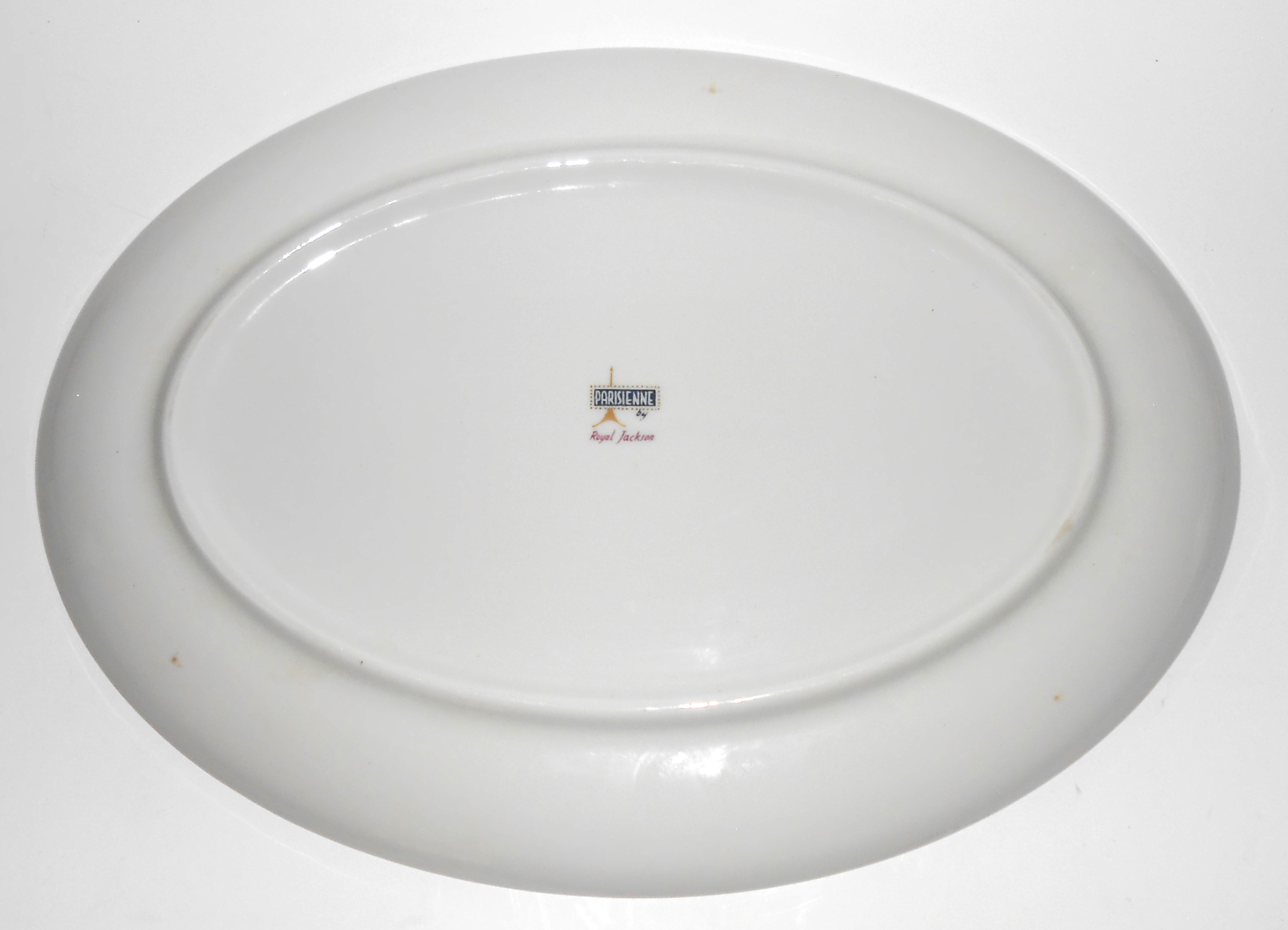 Nishida Japan Porcelain China 22k Yellow Black Bamboo F