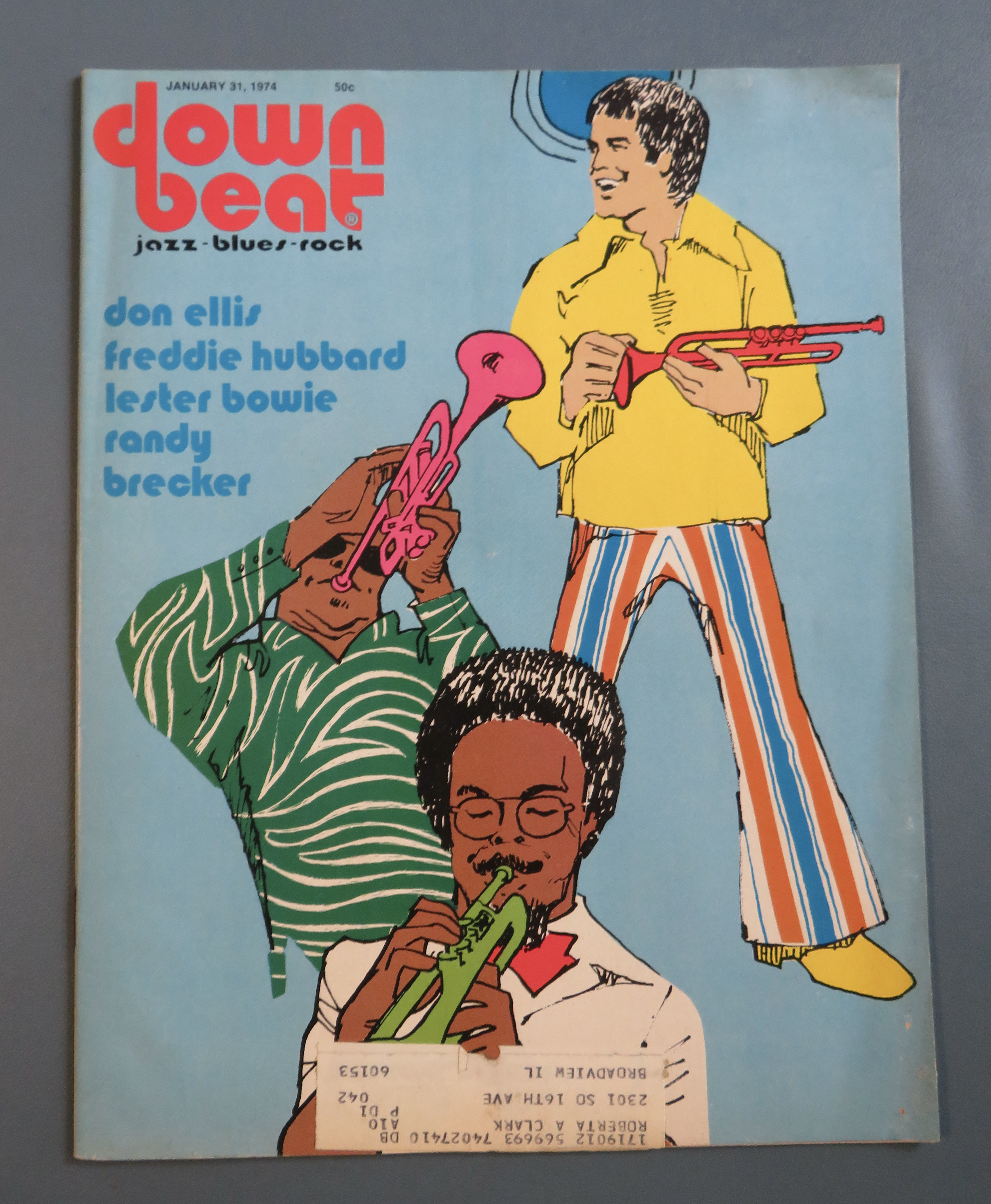 Downbeat Magazine January 31, 1974