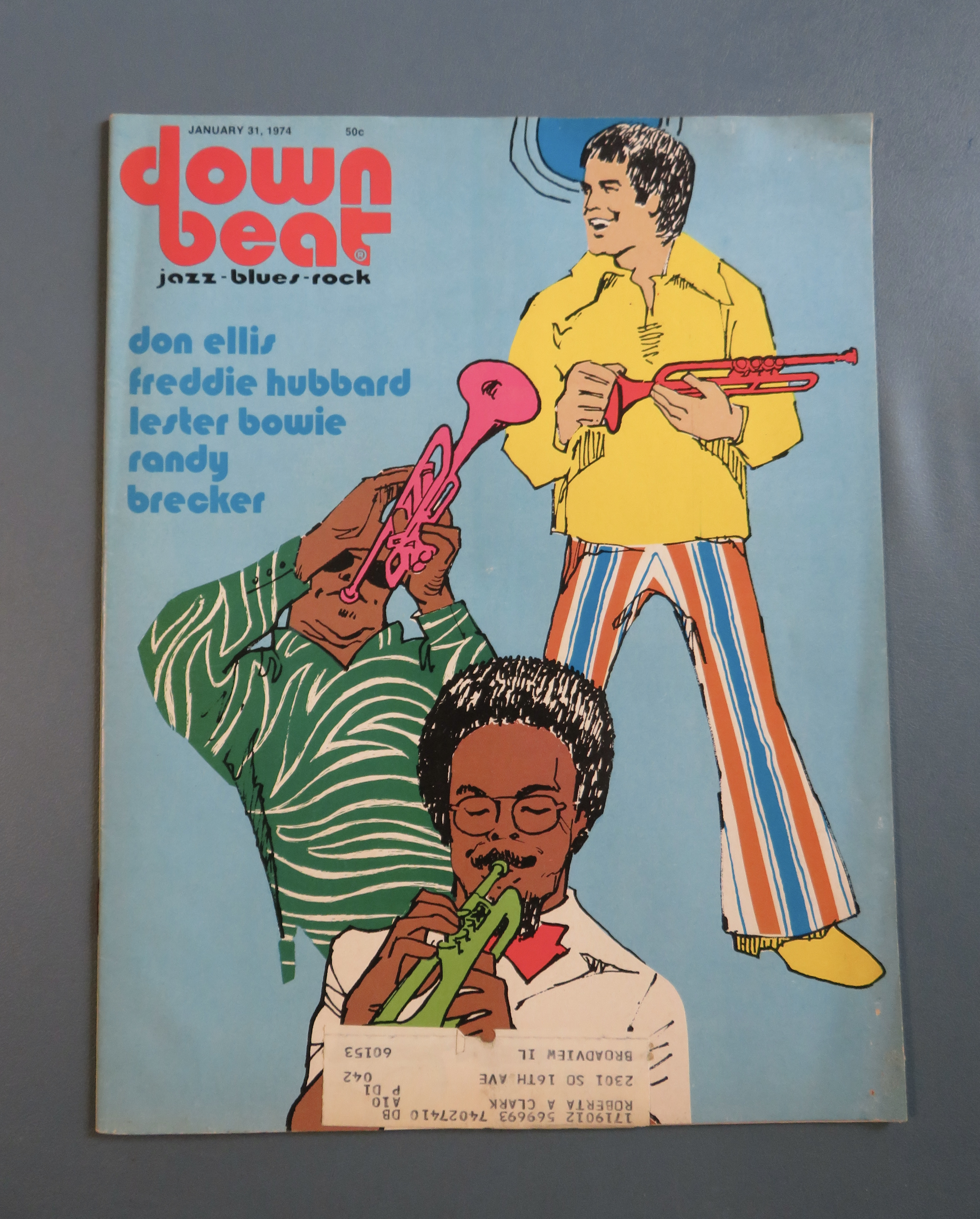 Downbeat Magazine January 31, 1974