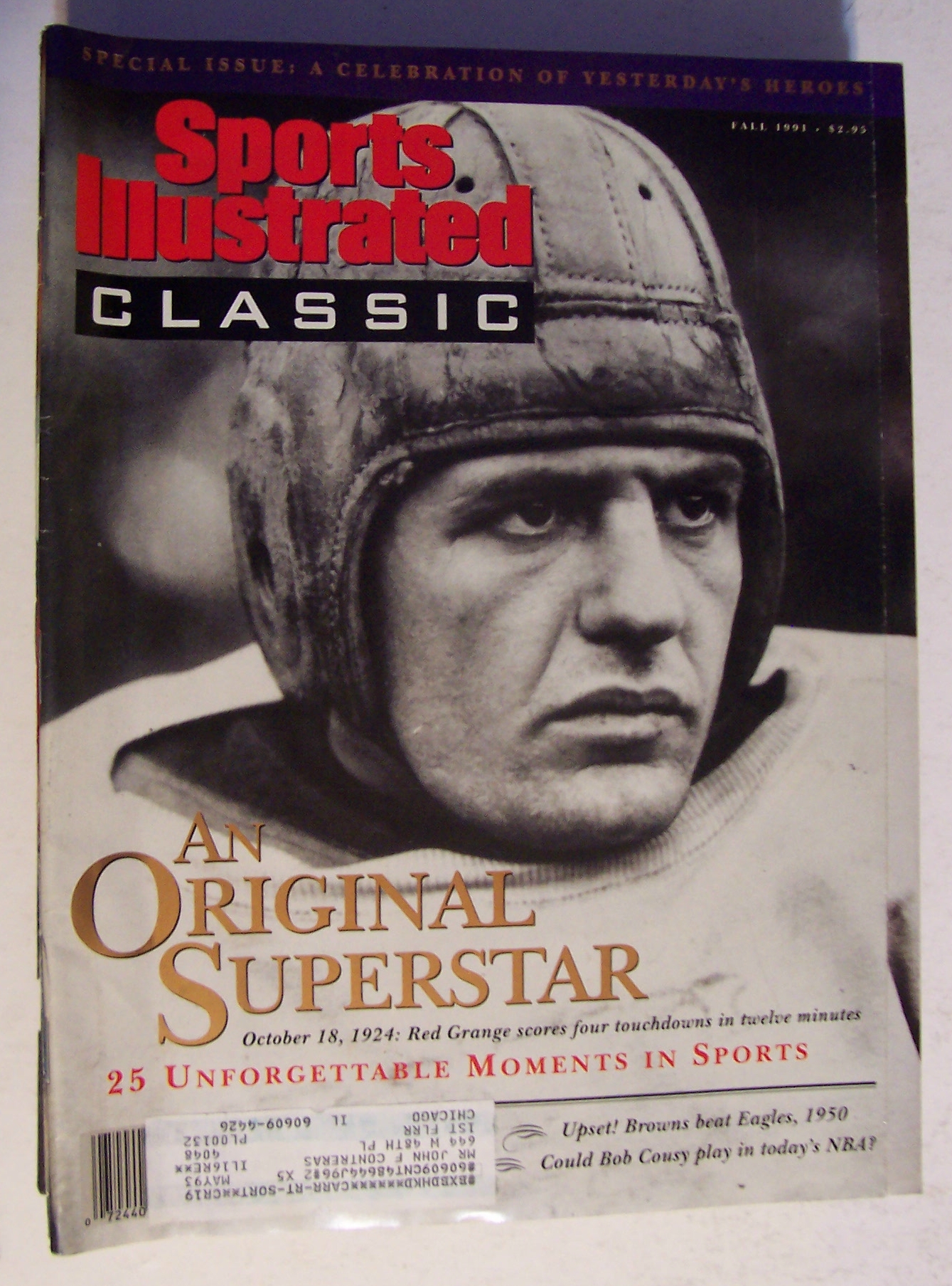 Sports Illustrated Magazine-Fall 1991-Superstar