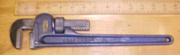 Craftsman Pipe Wrench 14 inch Vintage