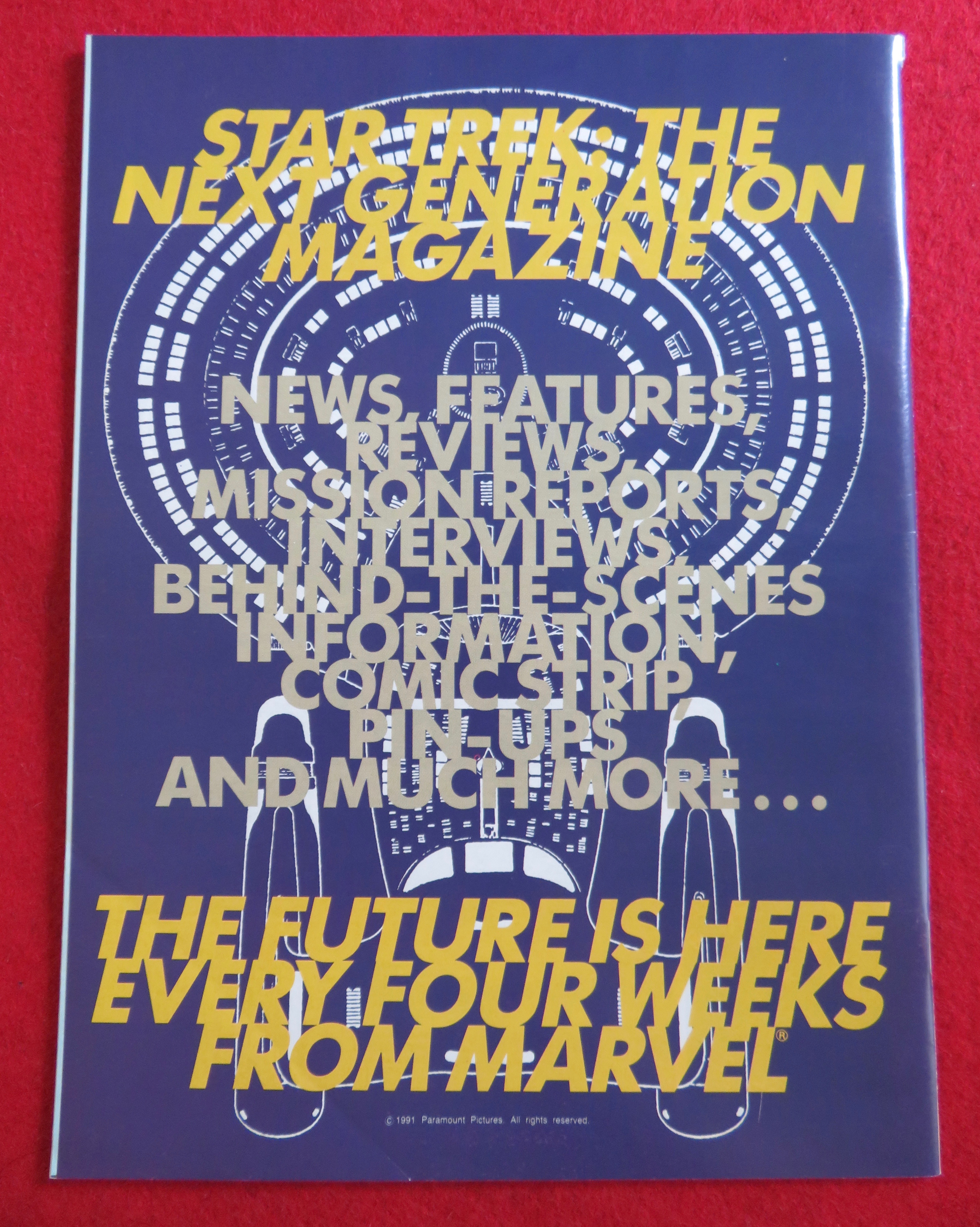 Doctor (Dr) Who Magazine November 27, 1991