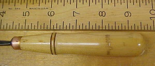 Buck Brothers Gouge Chisel 5/16 inch Tanged Carving