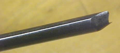 Buck Brothers Gouge Chisel 5/16 inch Tanged Carving