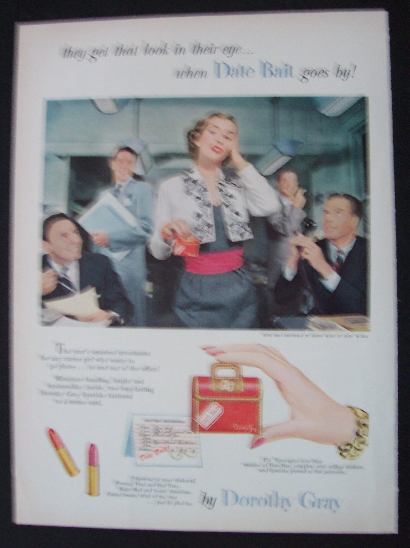 1951  Dorothy  Gray  Date  Bait