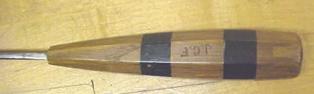 Buck Brothers Gouge Chisel 3/32 inch Bent Front Carving