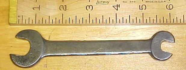 Fordson Wrench Open End 7/16-5/8 inch
