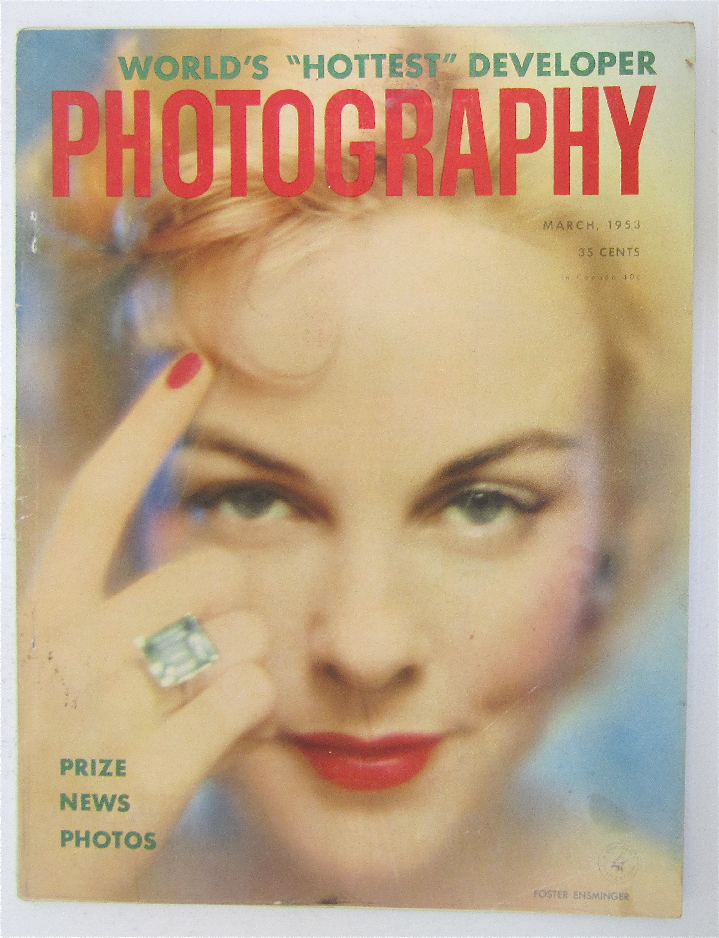 Photography Magazine March 1953 Foster Ensminger