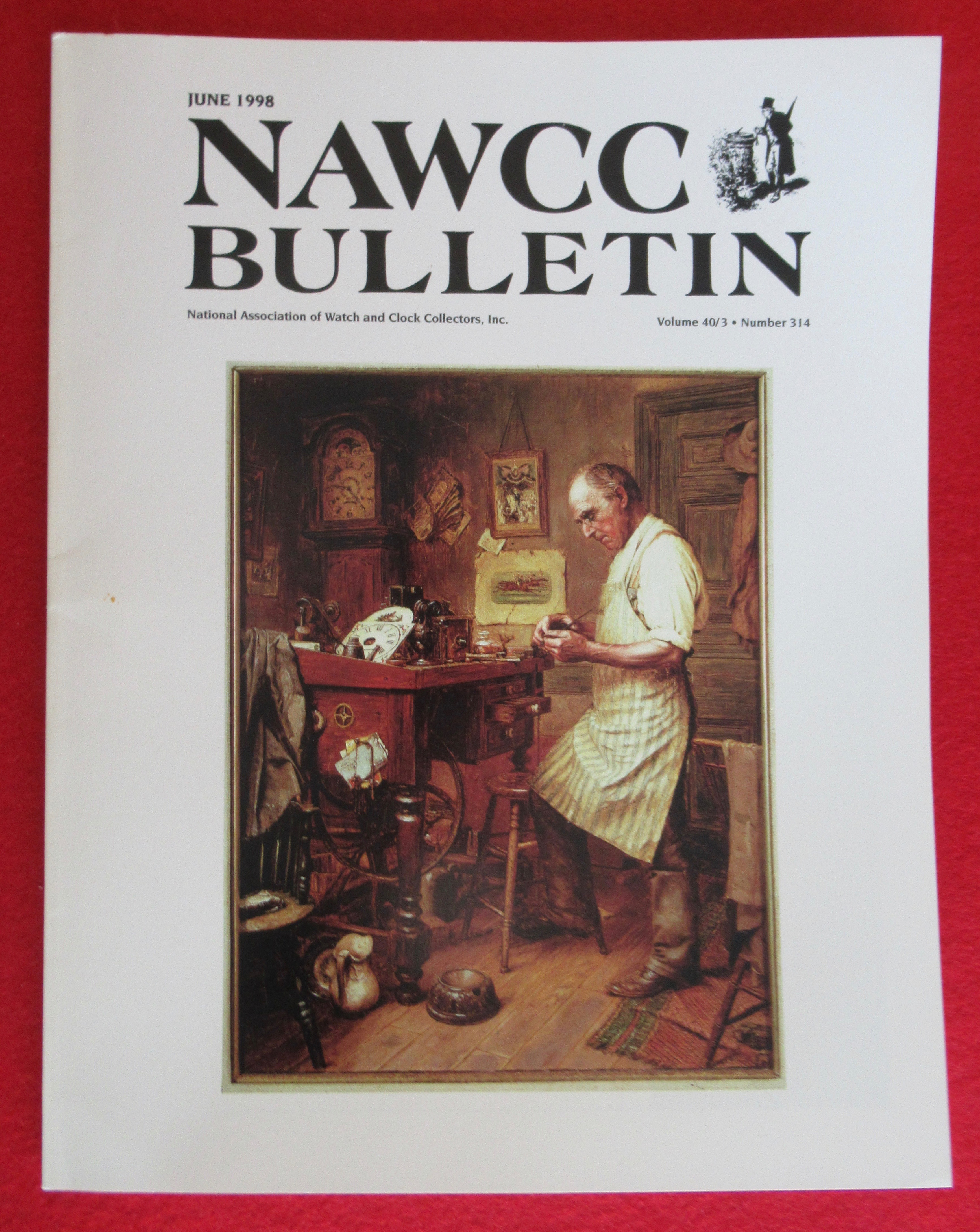 NAWCC Bulletin June 1998 Watch & Clock Collectors