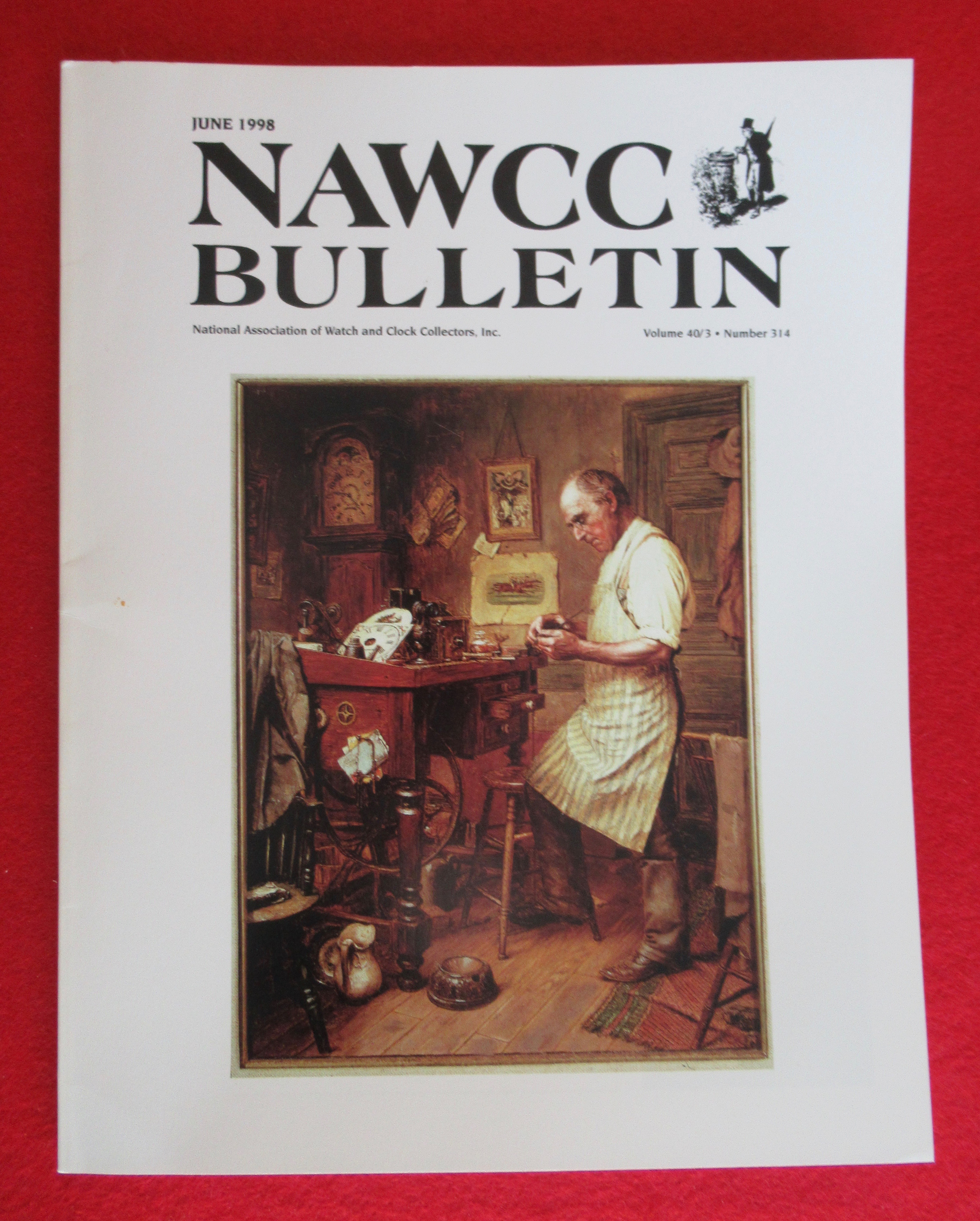 NAWCC Bulletin June 1998 Watch & Clock Collectors