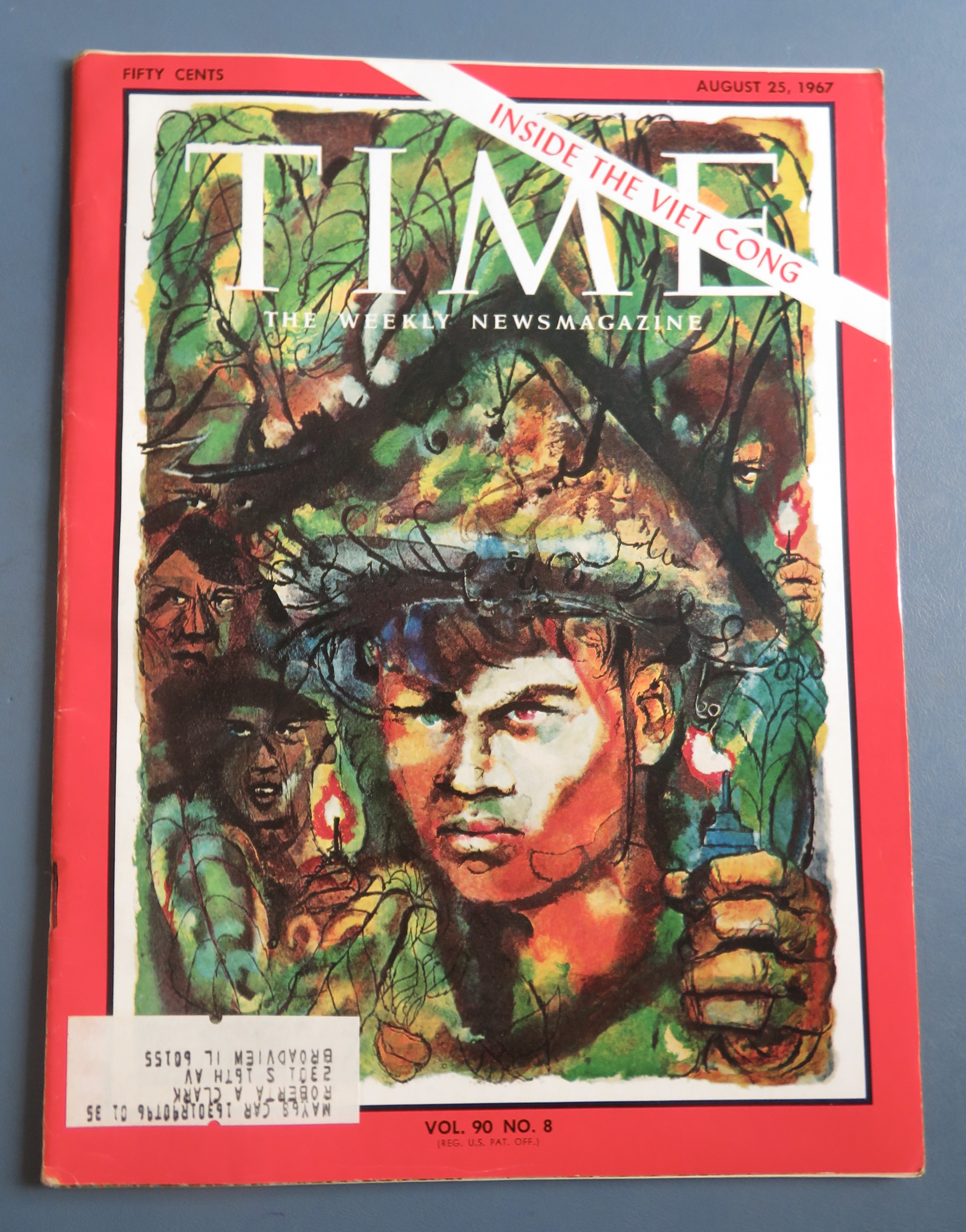 Time Magazine August 25, 1967 Inside The Viet Song