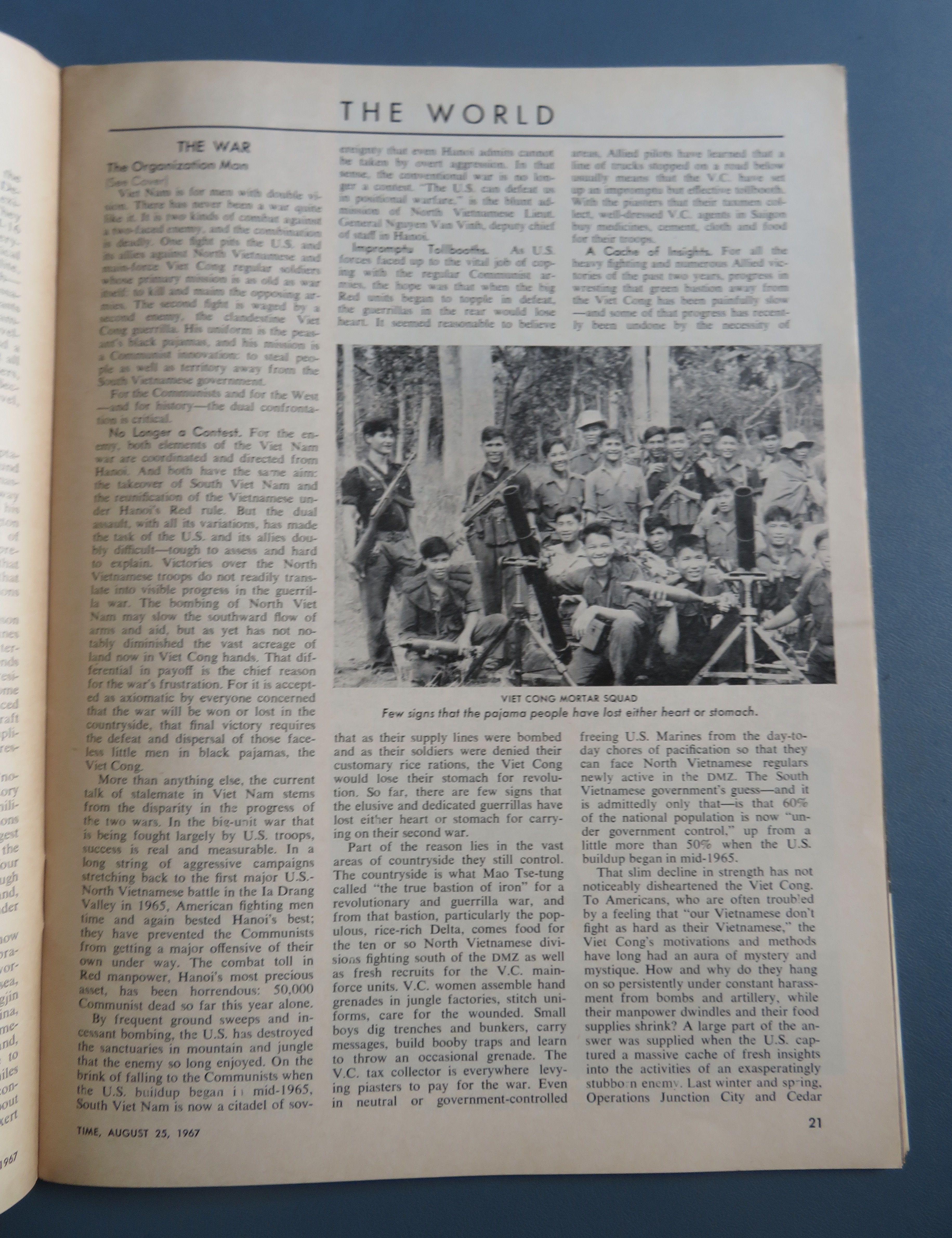Time Magazine August 25, 1967 Inside The Viet Song
