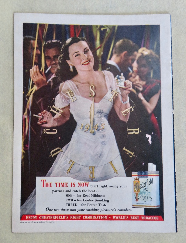 Original 1945 Sexy George Petty Pin Up Girl Ice Capades Program