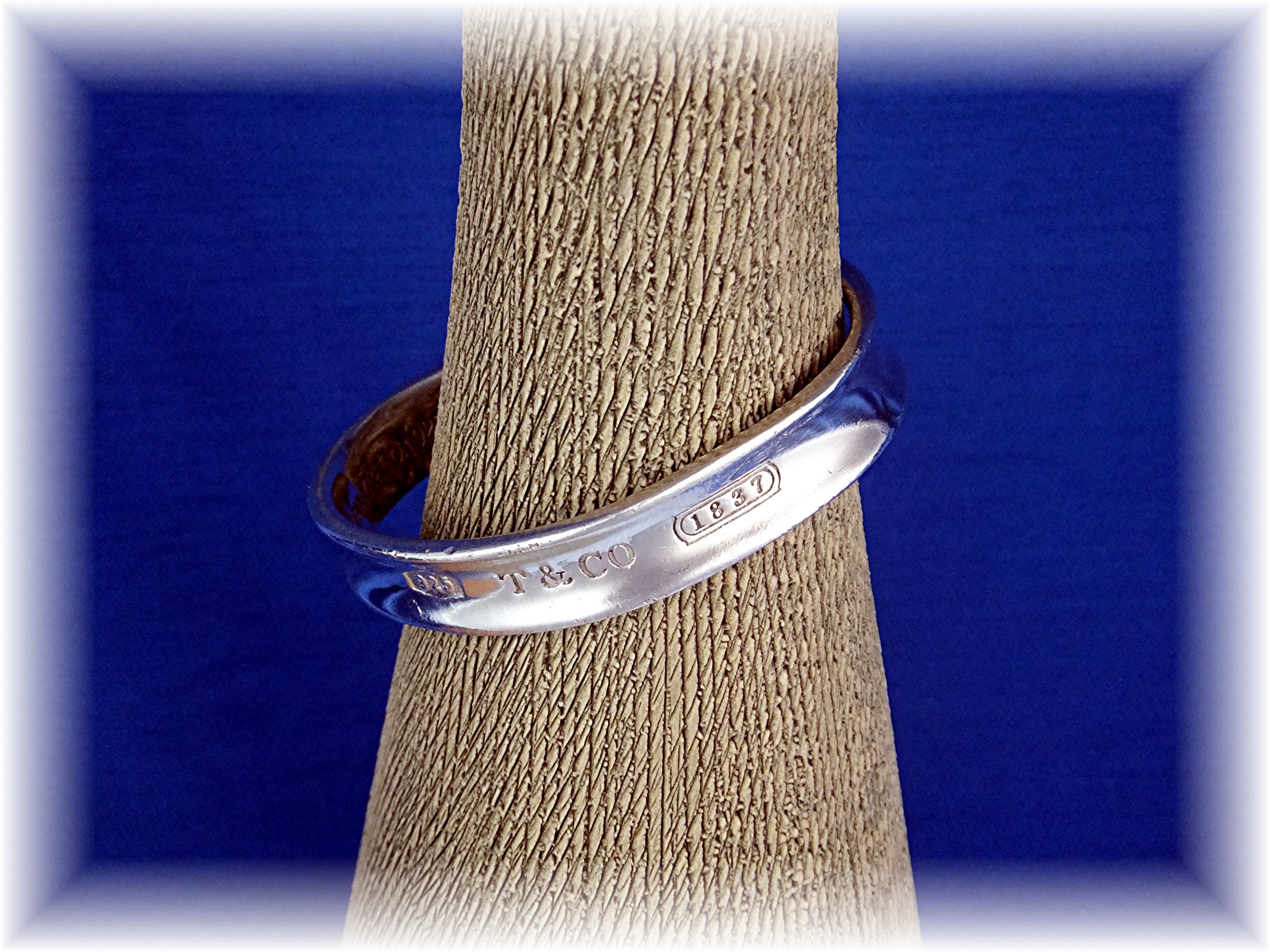 Bracelet Sterling Silver TIFFANY Cuff 1997