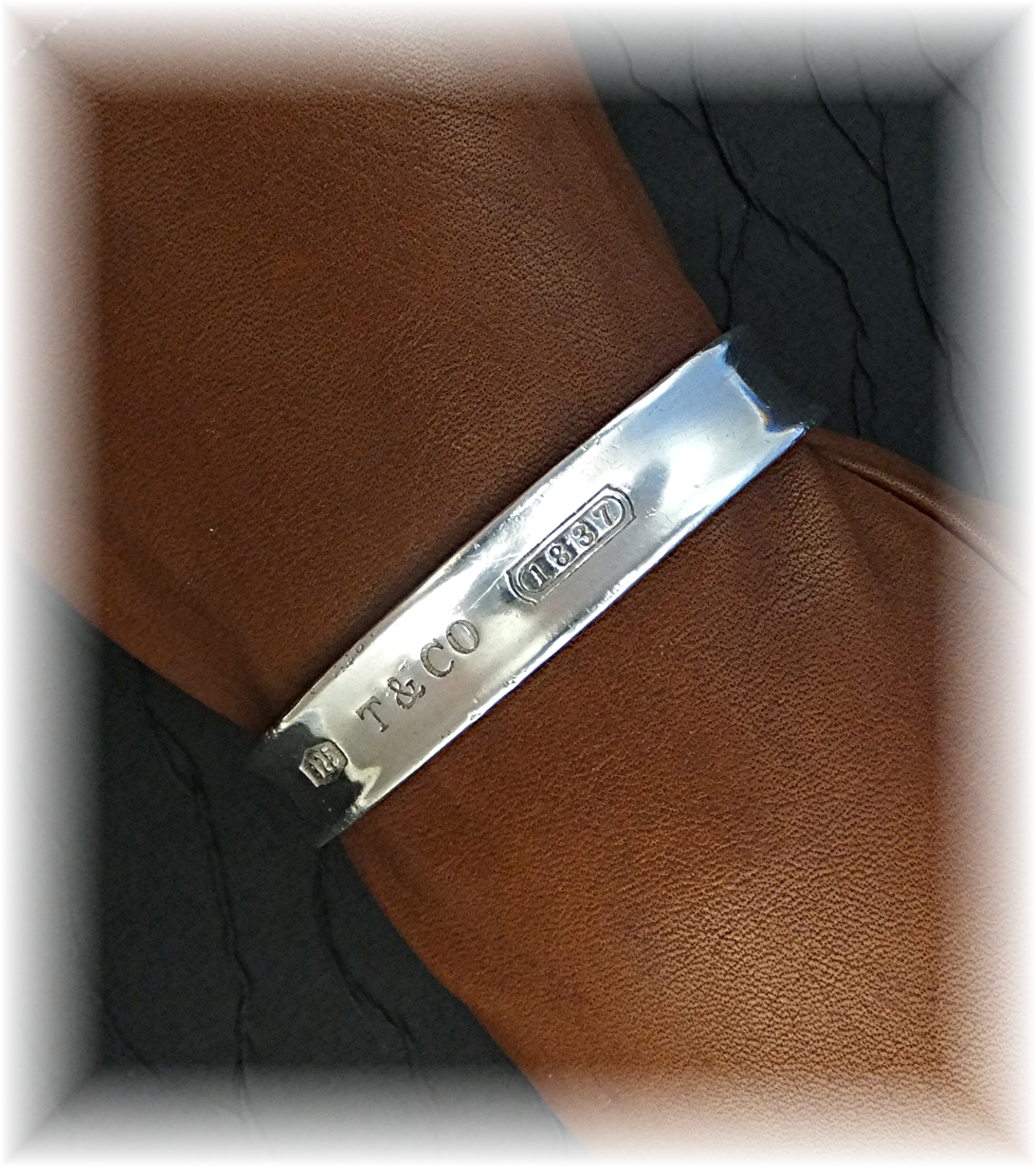 Bracelet Sterling Silver TIFFANY Cuff 1997