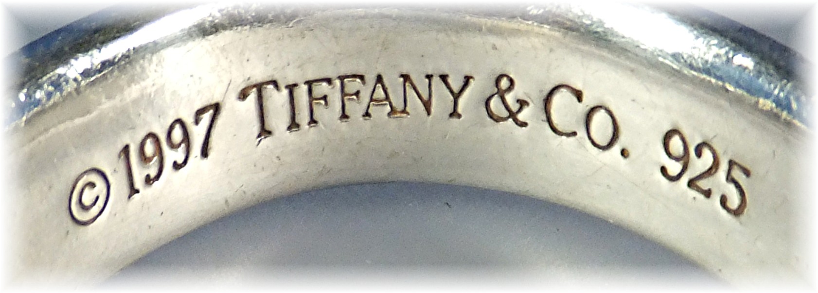 Bracelet Sterling Silver TIFFANY Cuff 1997