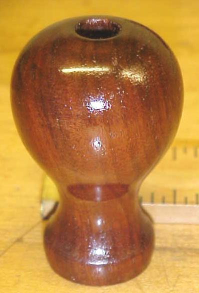 Stanley Plane Knob No. 5, 6, 7, 8 Walnut