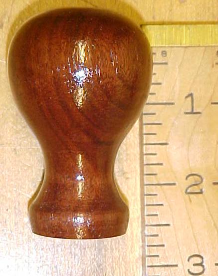 Stanley Plane Knob No. 5, 6, 7, 8 Walnut