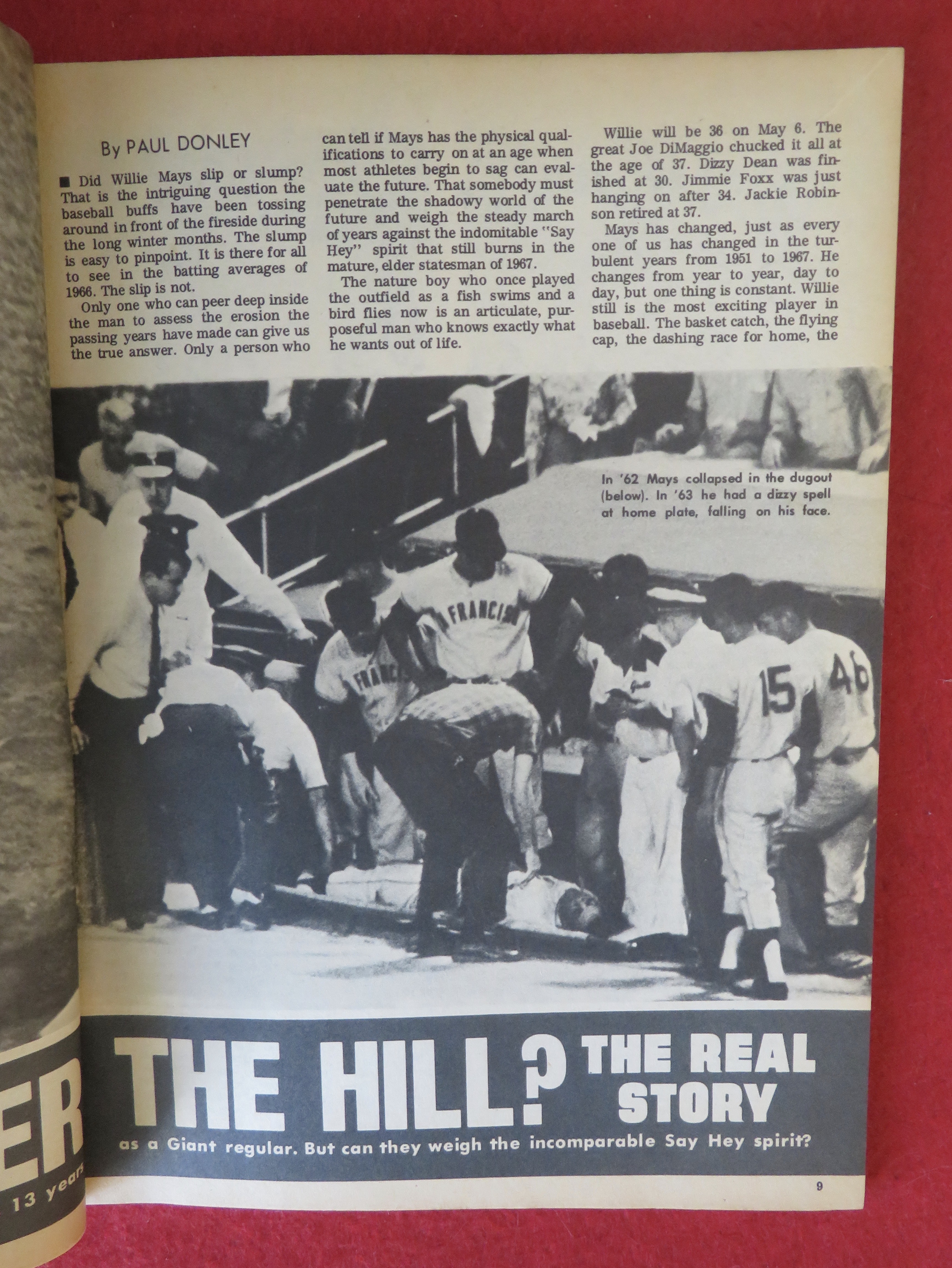 Sport World Magazine April 1967 Frank Robinson