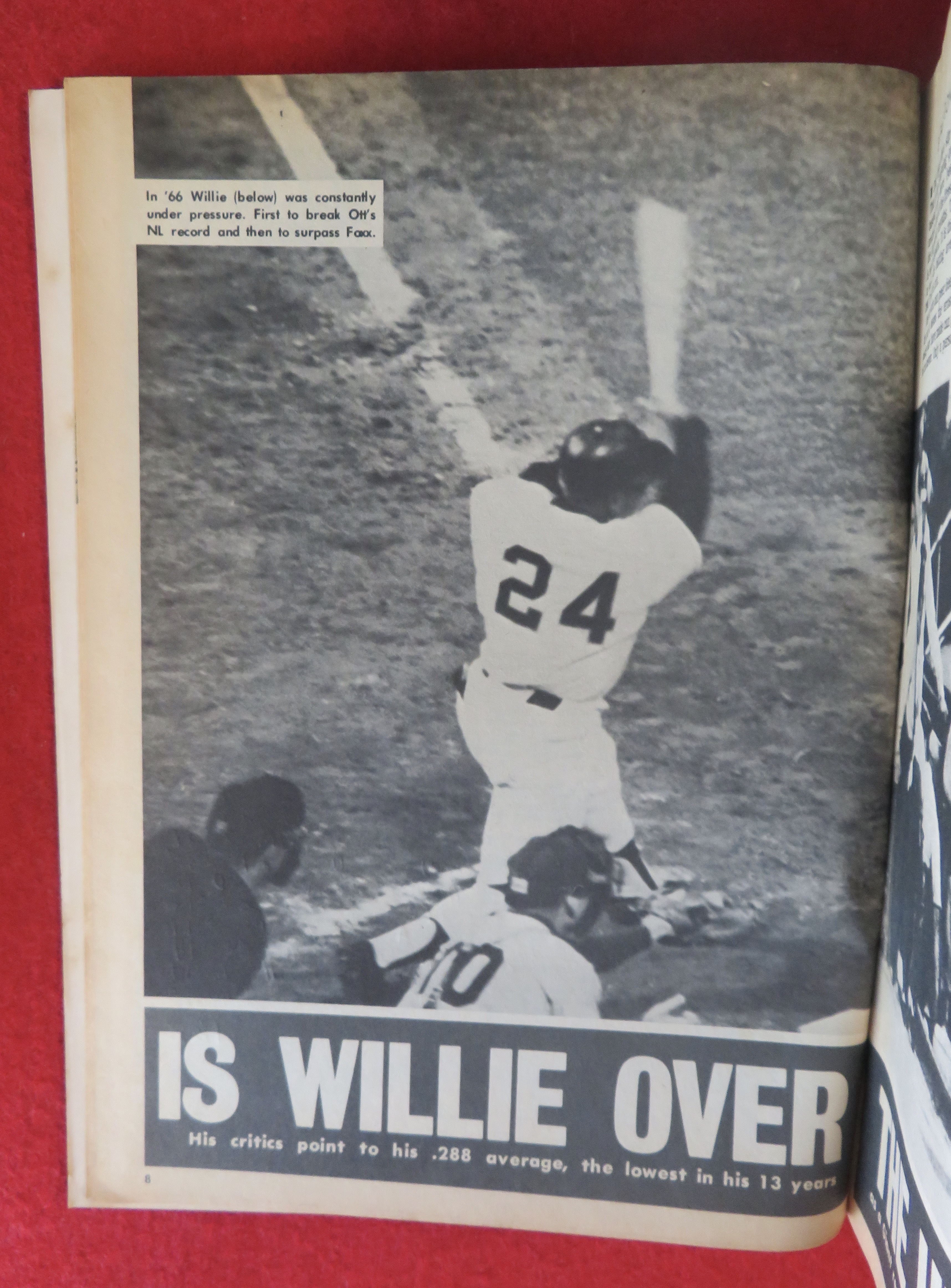 Sport World Magazine April 1967 Frank Robinson
