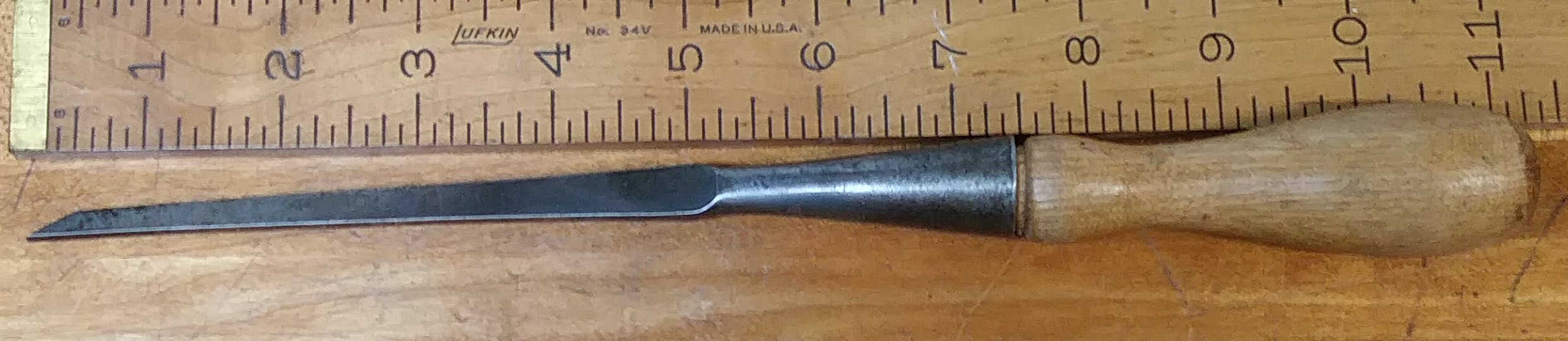 Ohio Tool Socket mortise Chisel 1/8 inch