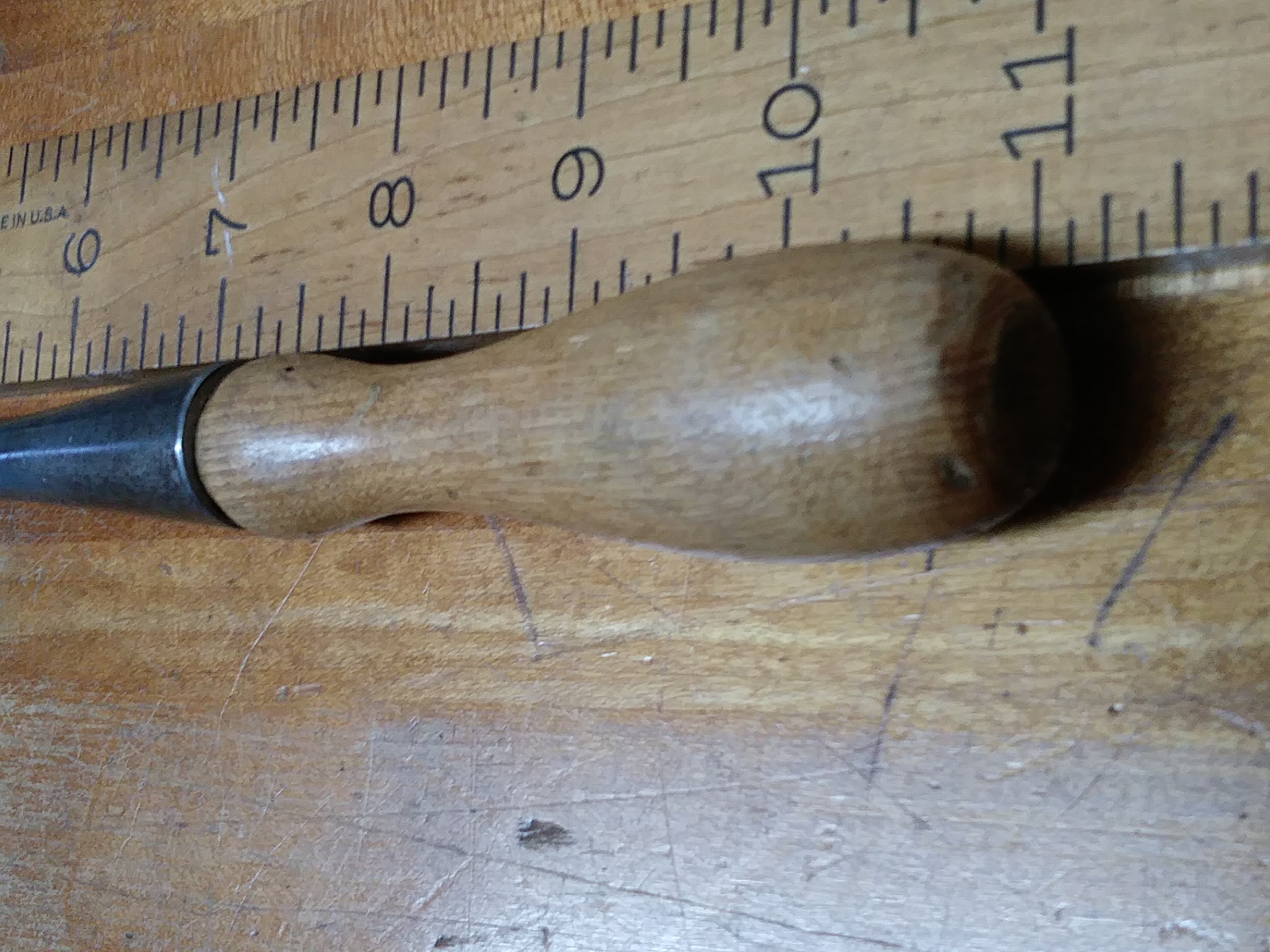 Ohio Tool Socket mortise Chisel 1/8 inch
