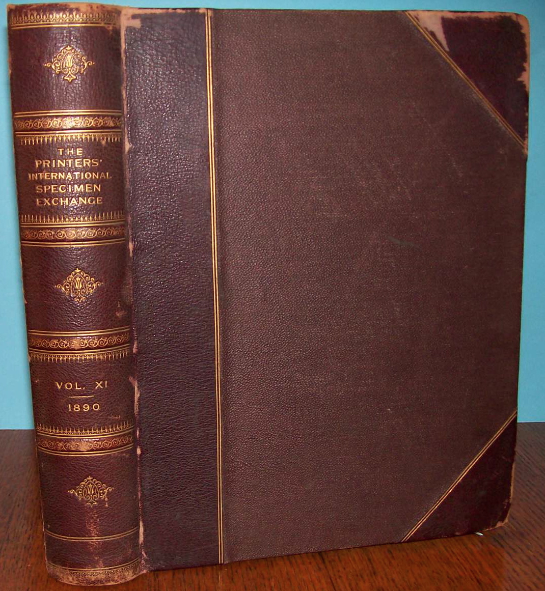1890 The Printers' International Specimen Exchange XI
