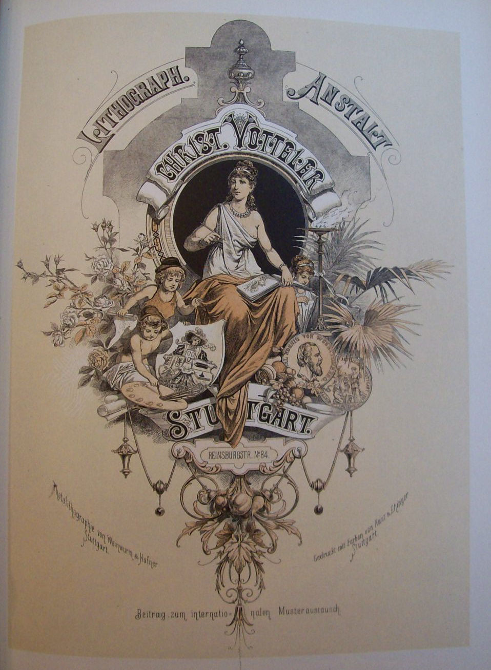 1890 The Printers' International Specimen Exchange XI