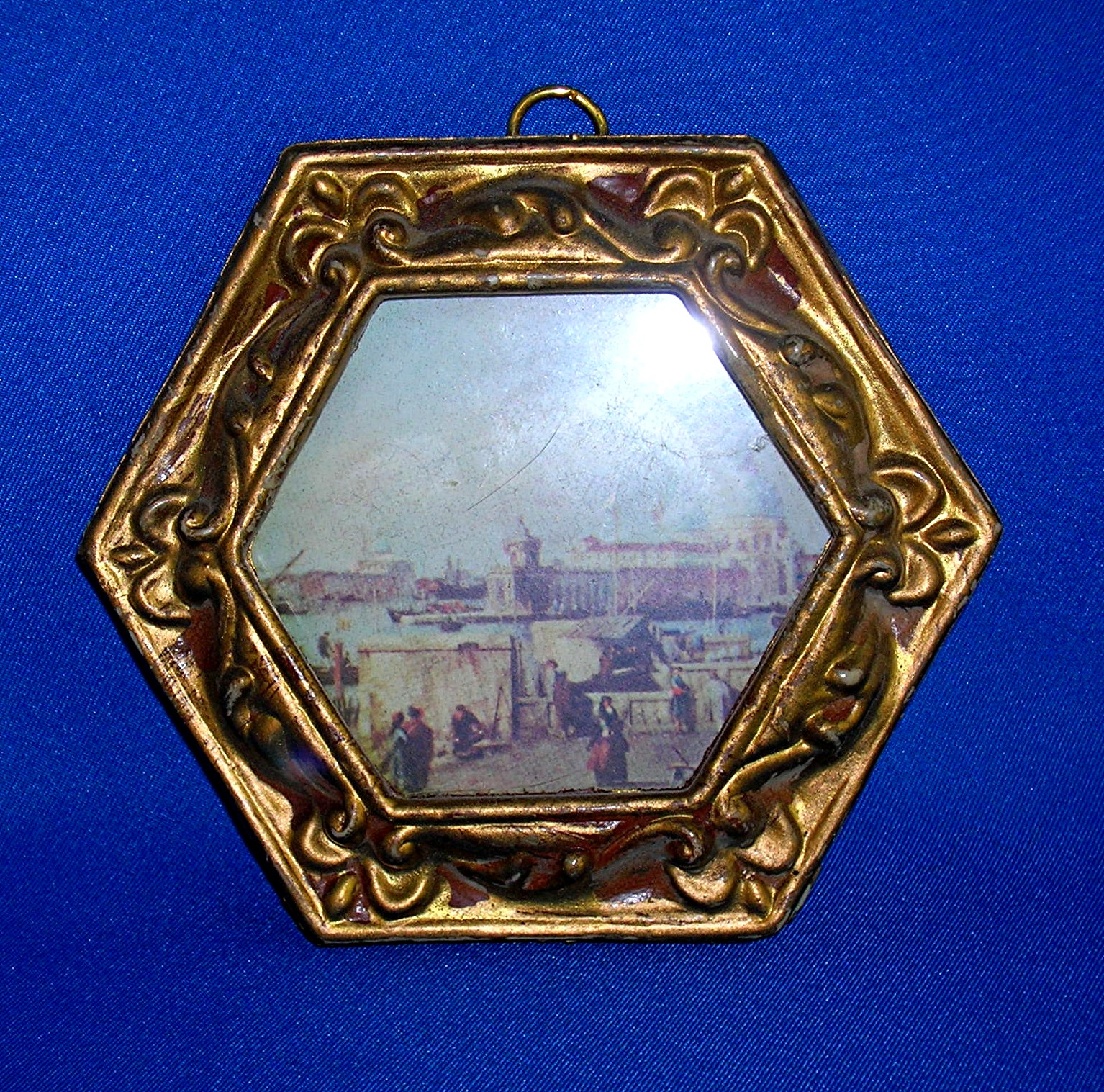 Palace Of The Doge Print In Frame....