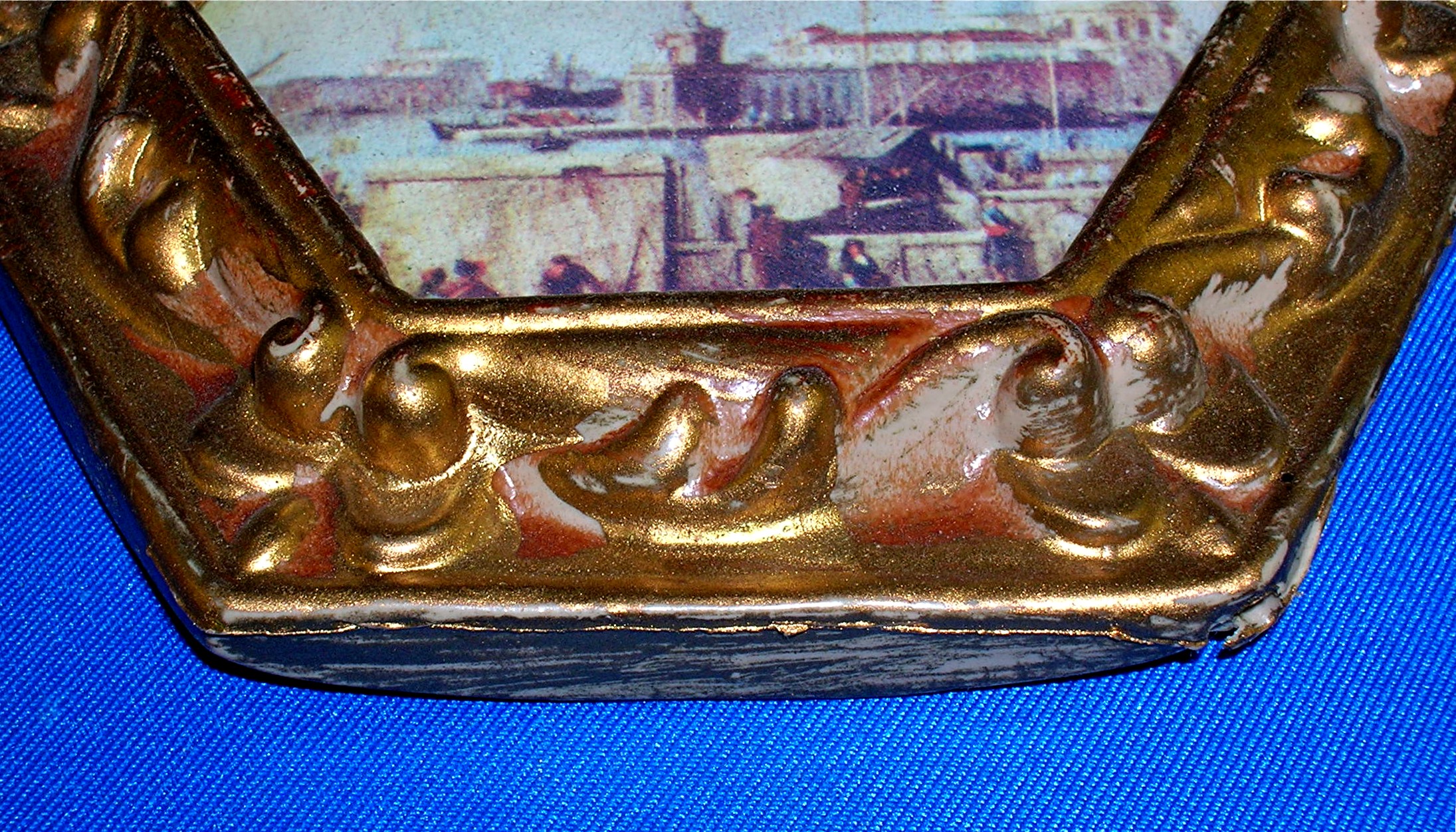 Palace Of The Doge Print In Frame....