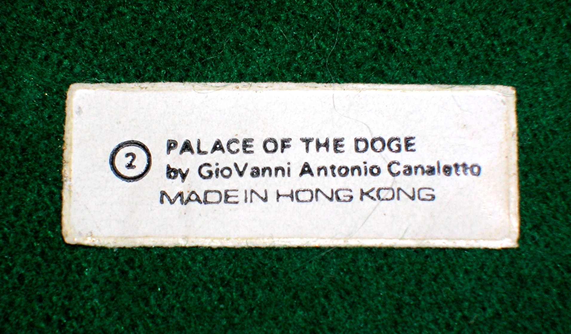 Palace Of The Doge Print In Frame....