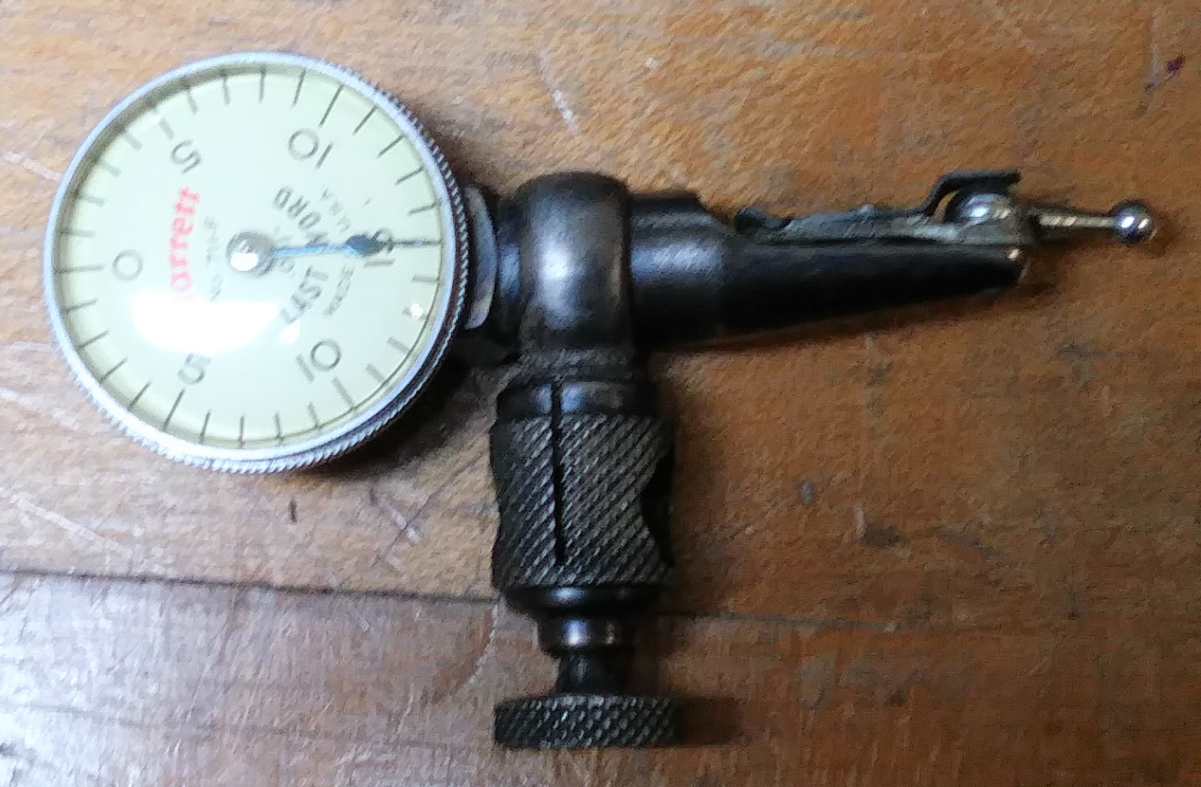 Starrett Last Word Dial Test Indicator No. 711-F Set