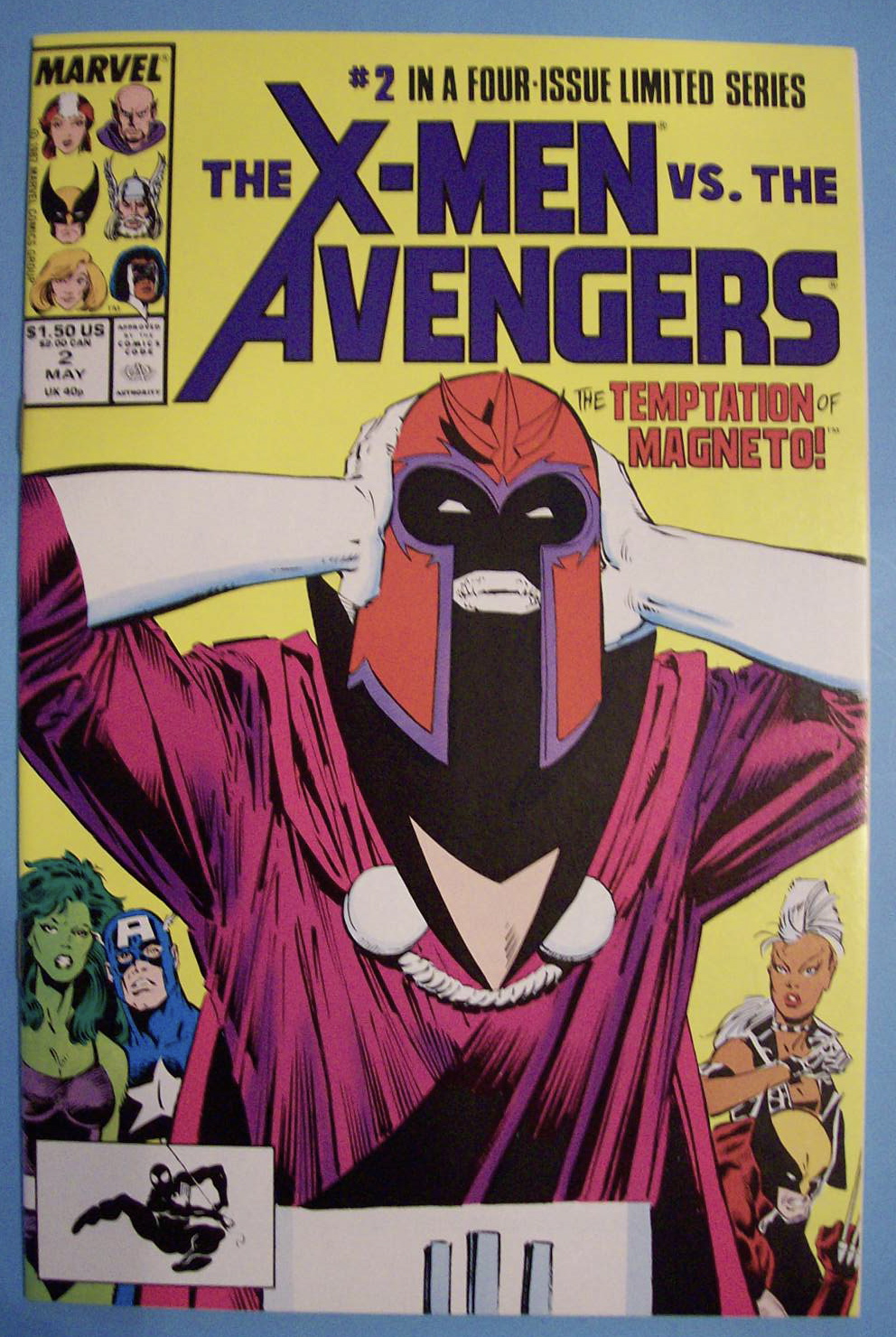 X - Men Comics - May 1987 - X-men vs. The Avengers