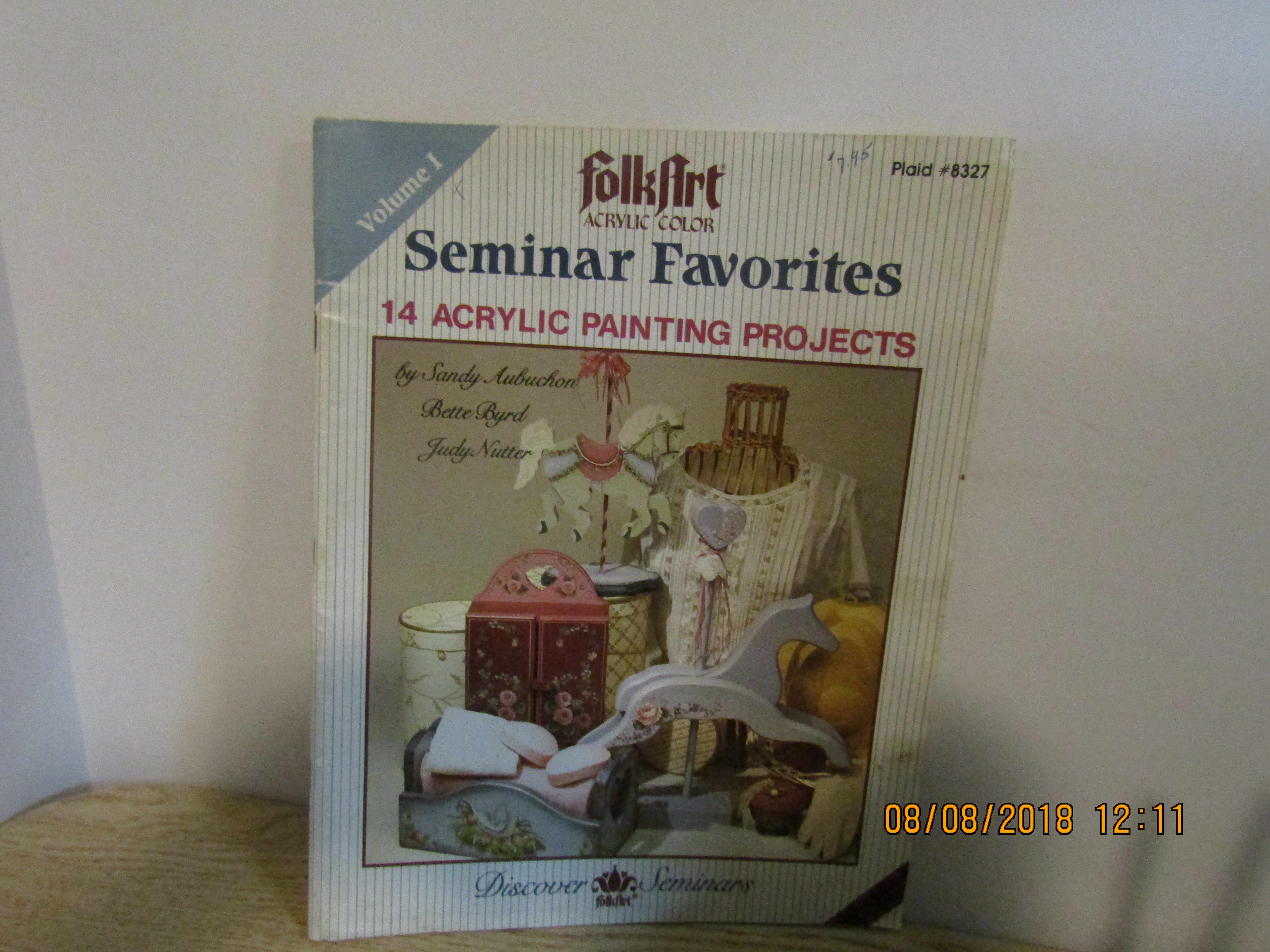 Plaid Craft Book Folk Art Seminar Favorites #8327
