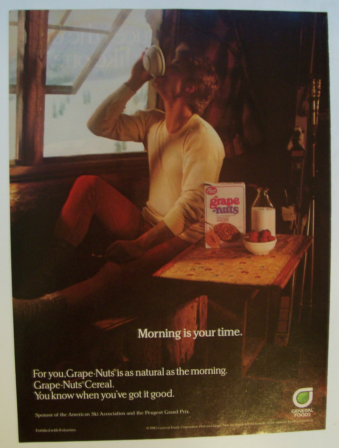 1986  Post  Grape  Nuts