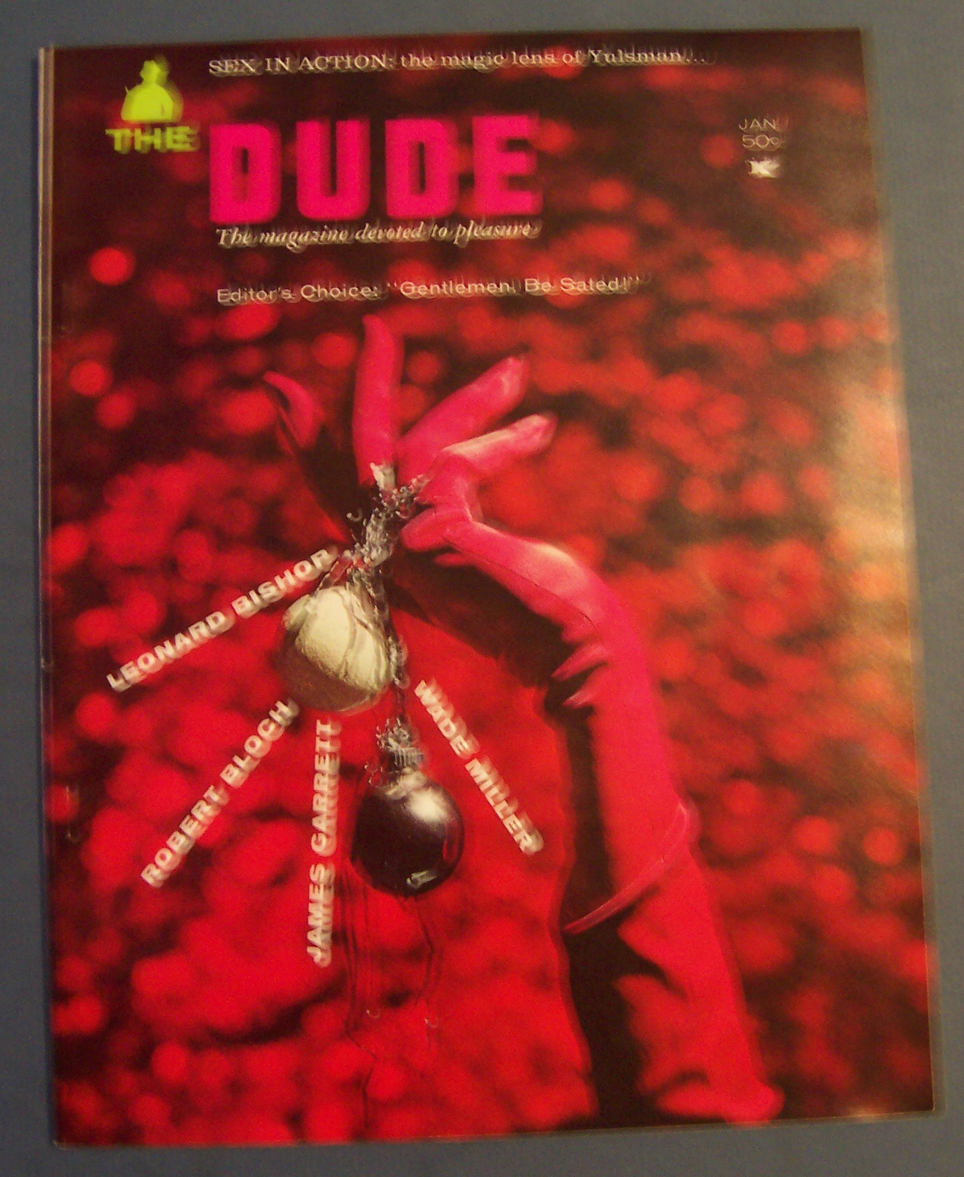 The  Dude  Magazine - January 1961