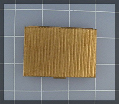Compact Souvenier Scene Powder USA