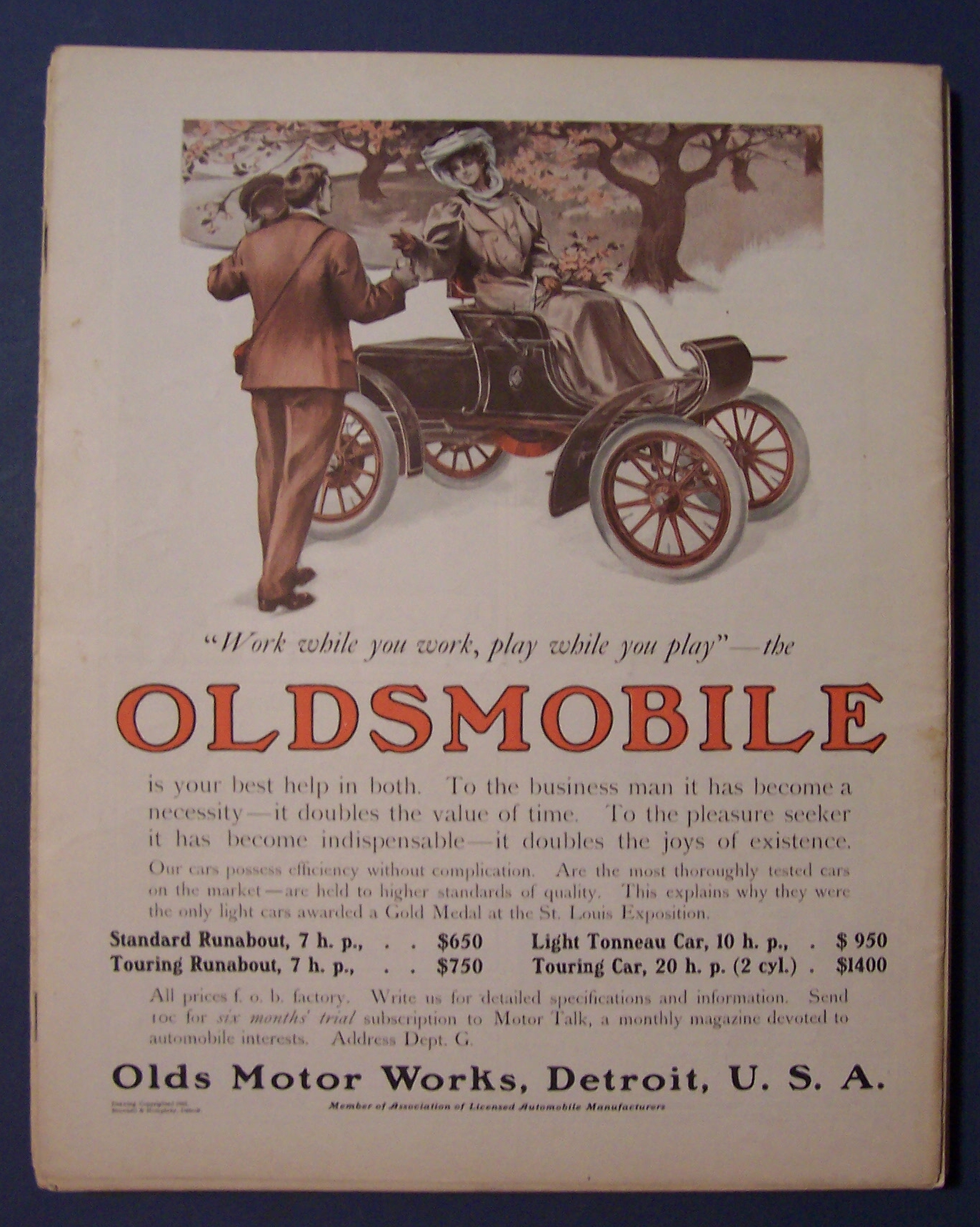 Saturday  Evening  Post  Magazine - May 6, 1905