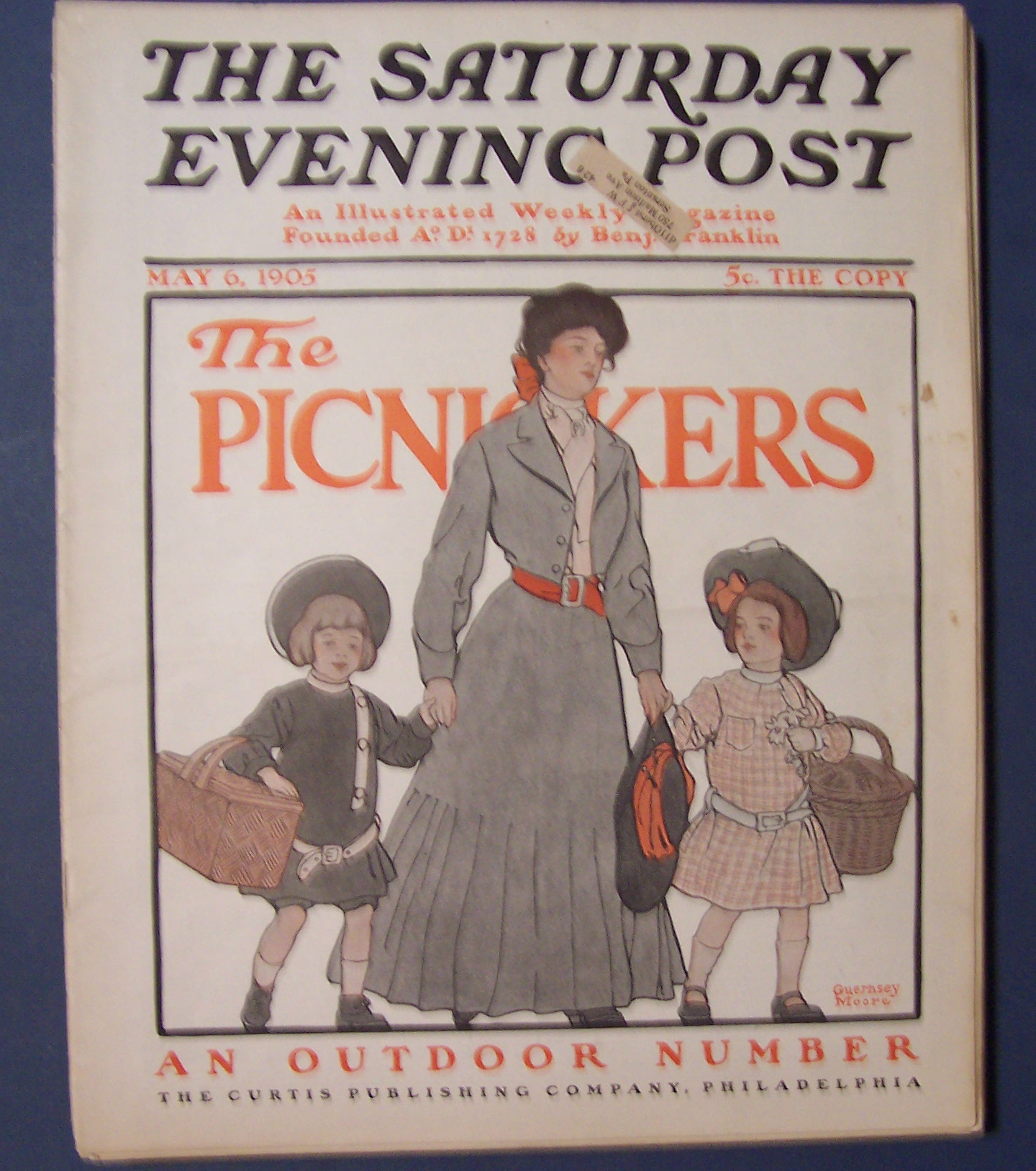 Saturday Evening Post Magazine - May 6, 1905