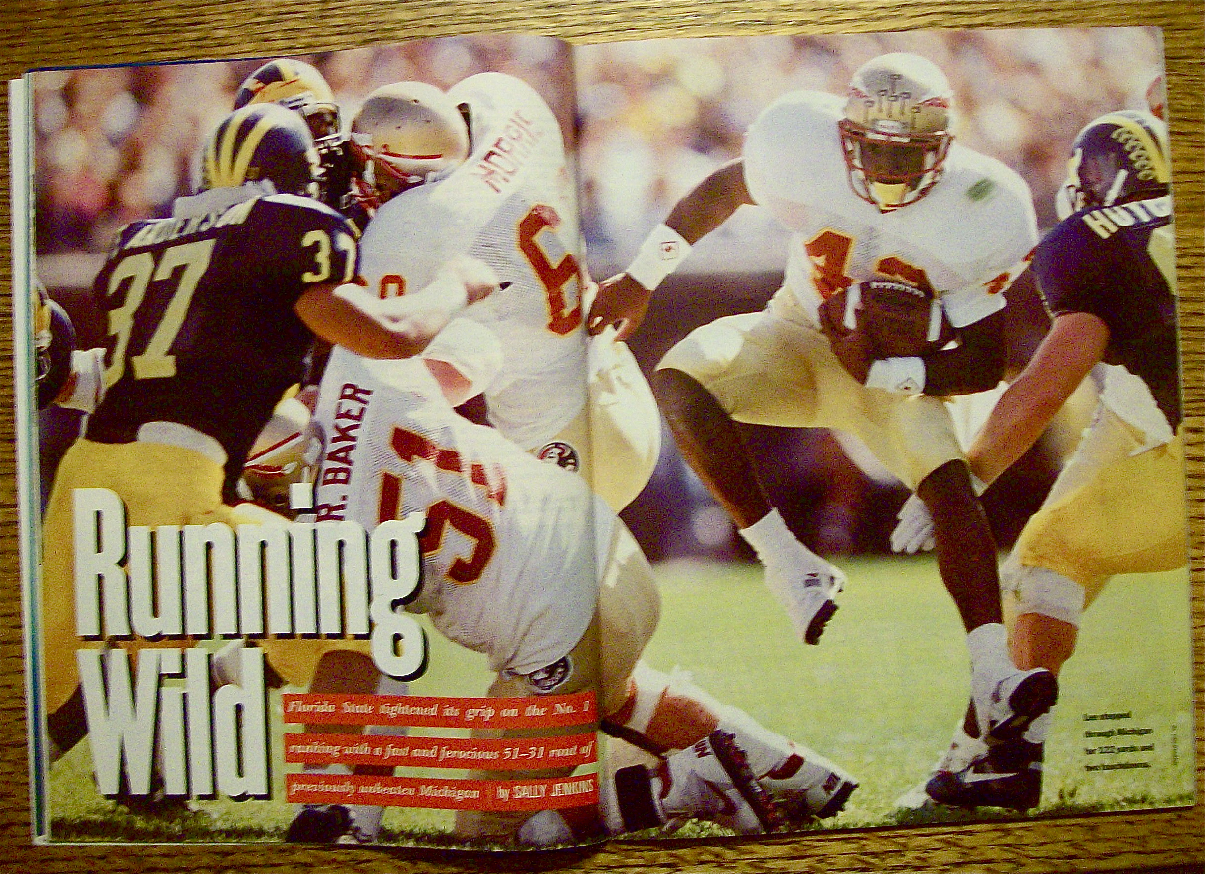 Sports Illustrated Magazine-October 7, 1991-Bob Hebert