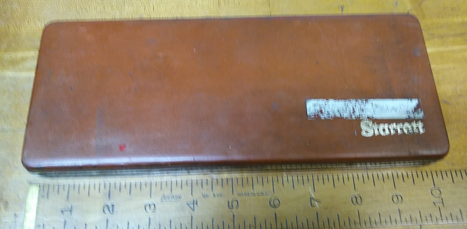 Starrett No. 449 Depth Micrometer 0-6 inch