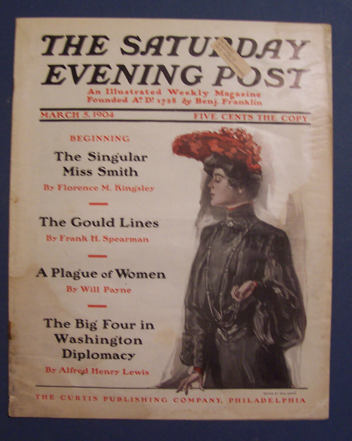 Saturday Evening Post Magazine - March 5, 1904