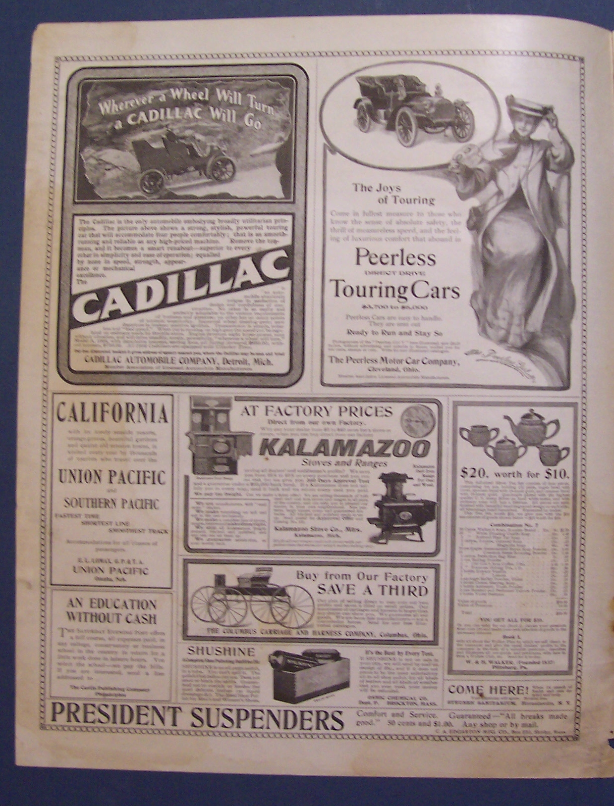Saturday Evening Post Magazine - March 5, 1904