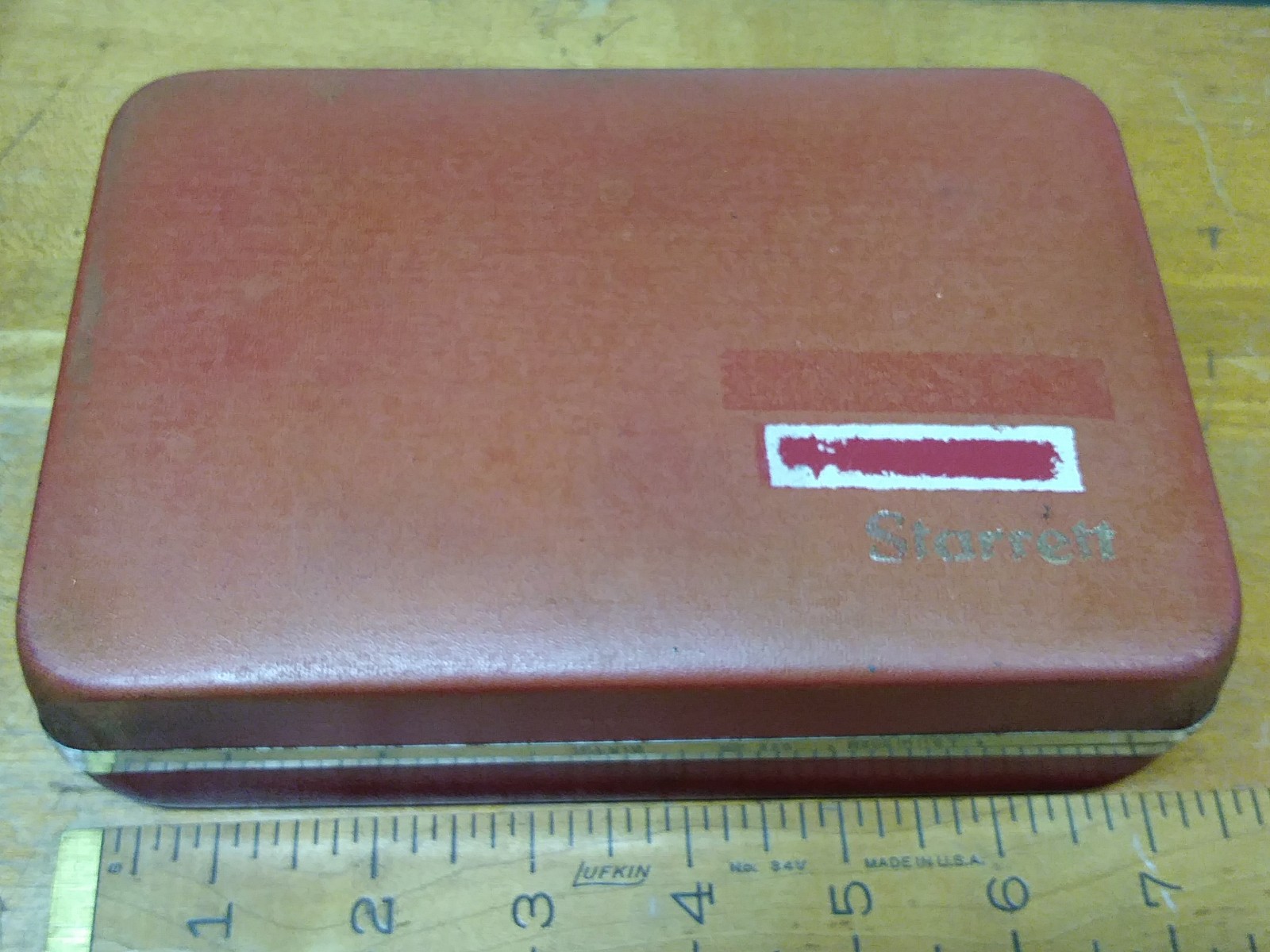 Starrett No. 196 Dial Test Indicator Set