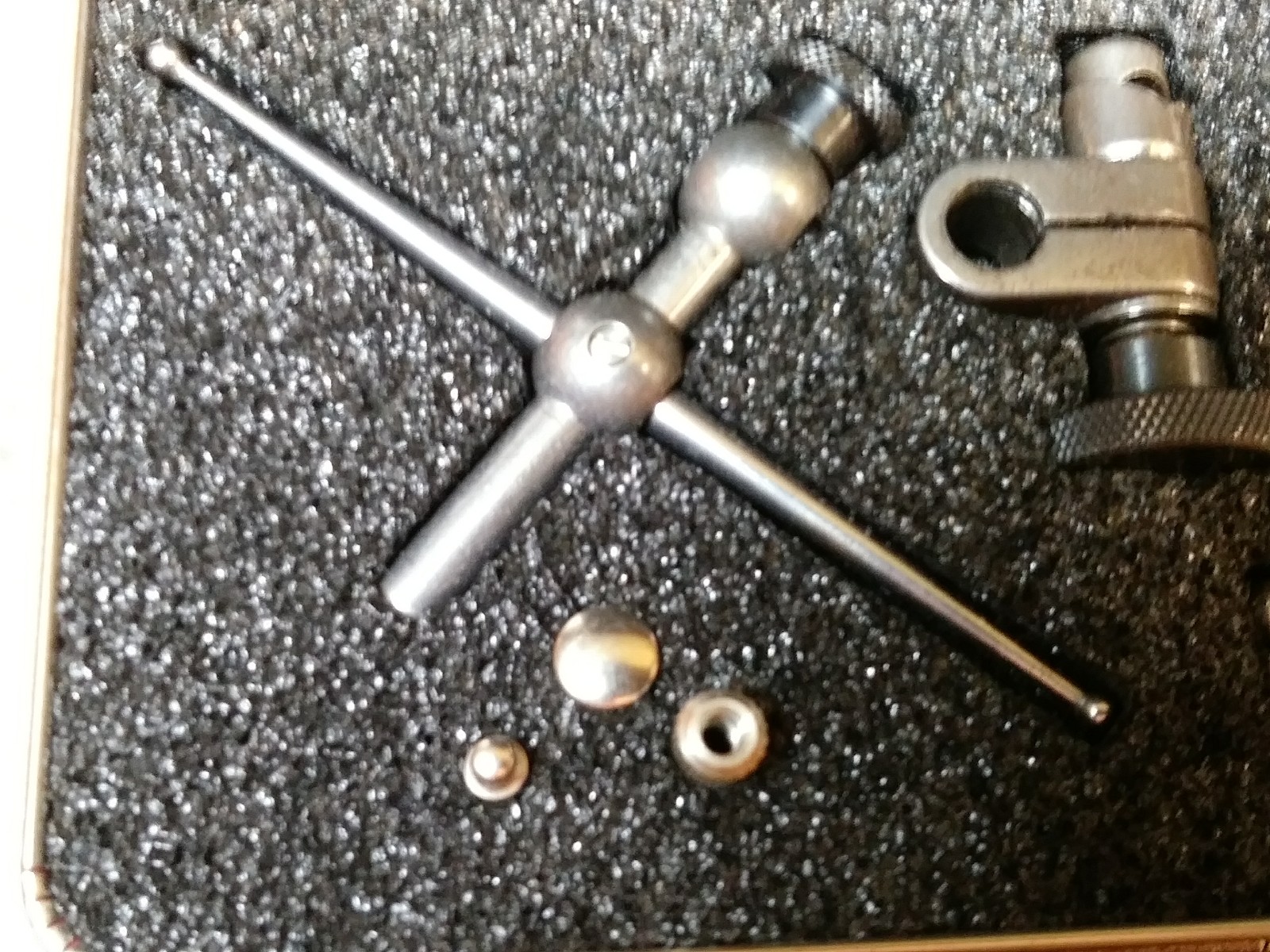 Starrett No. 196 Dial Test Indicator Set