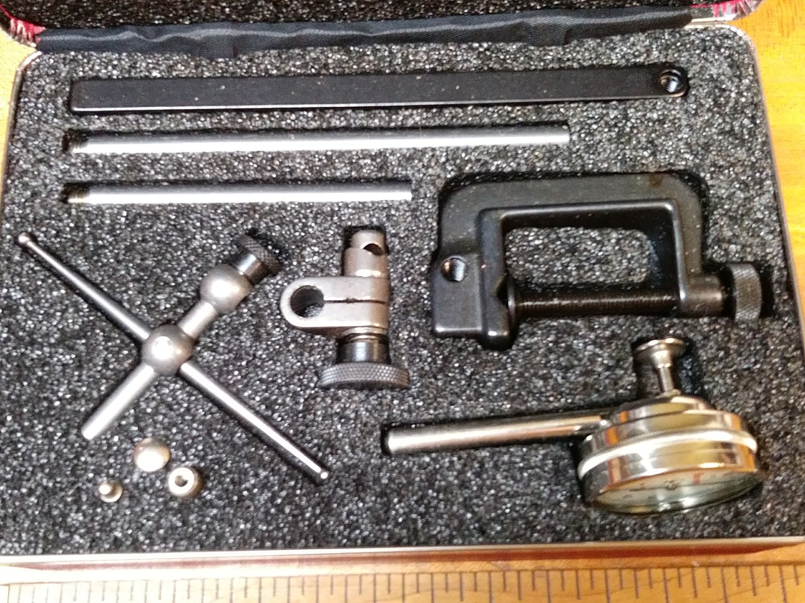 Starrett No. 196 Dial Test Indicator Set