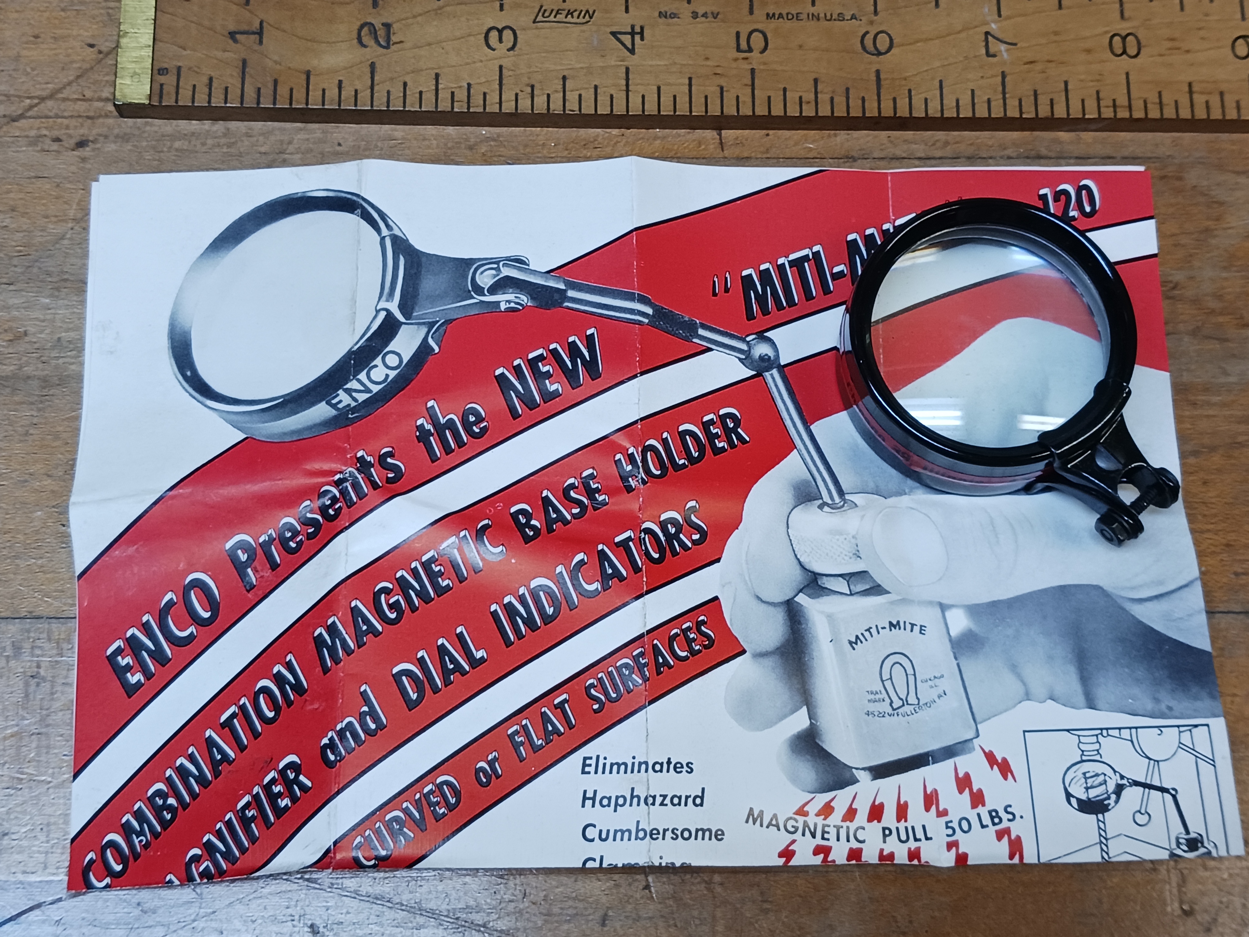 Enco Miti-mite No. 120 Attachment