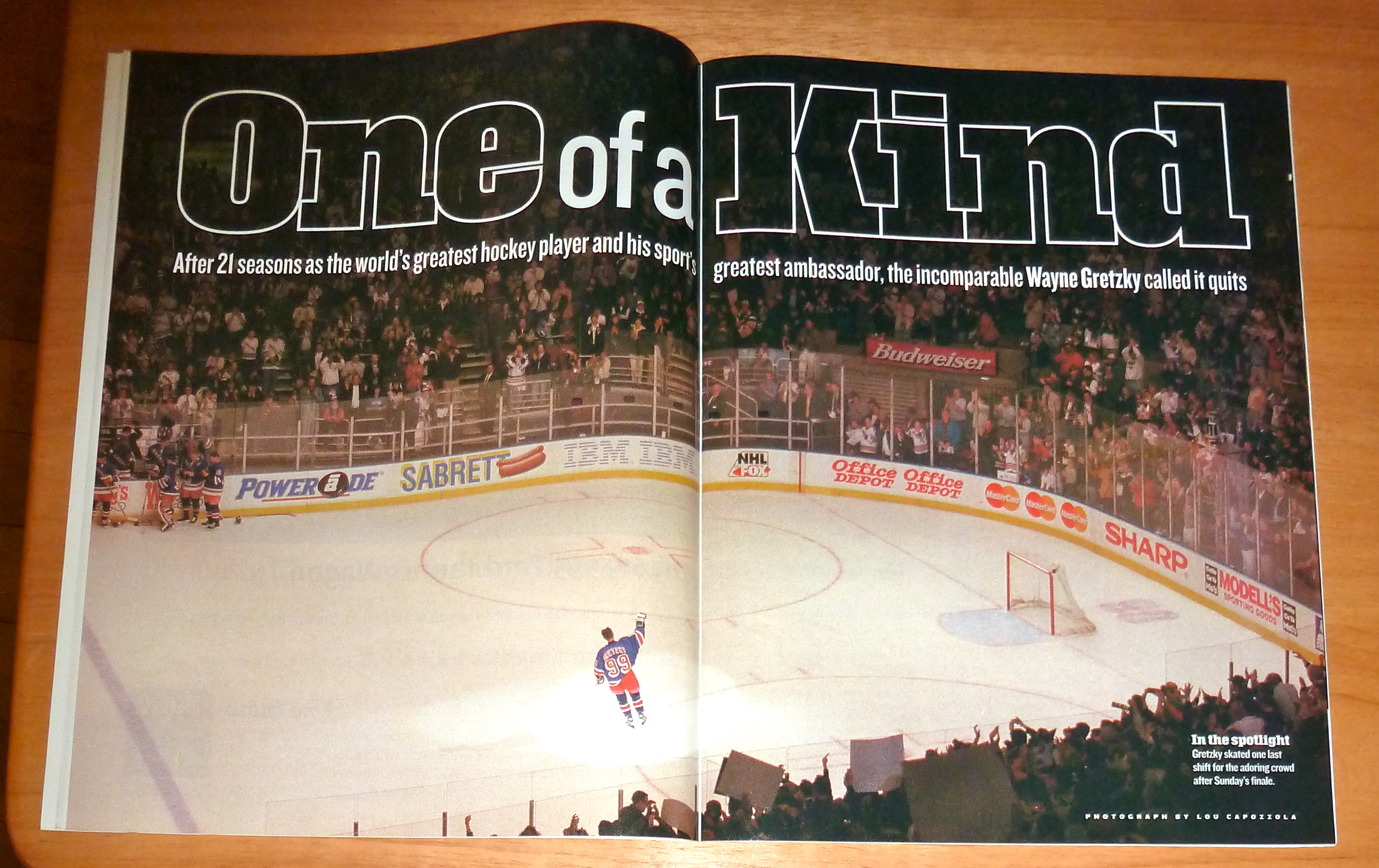Sports Illustrated-April 26, 1999-Wayne Gretzky