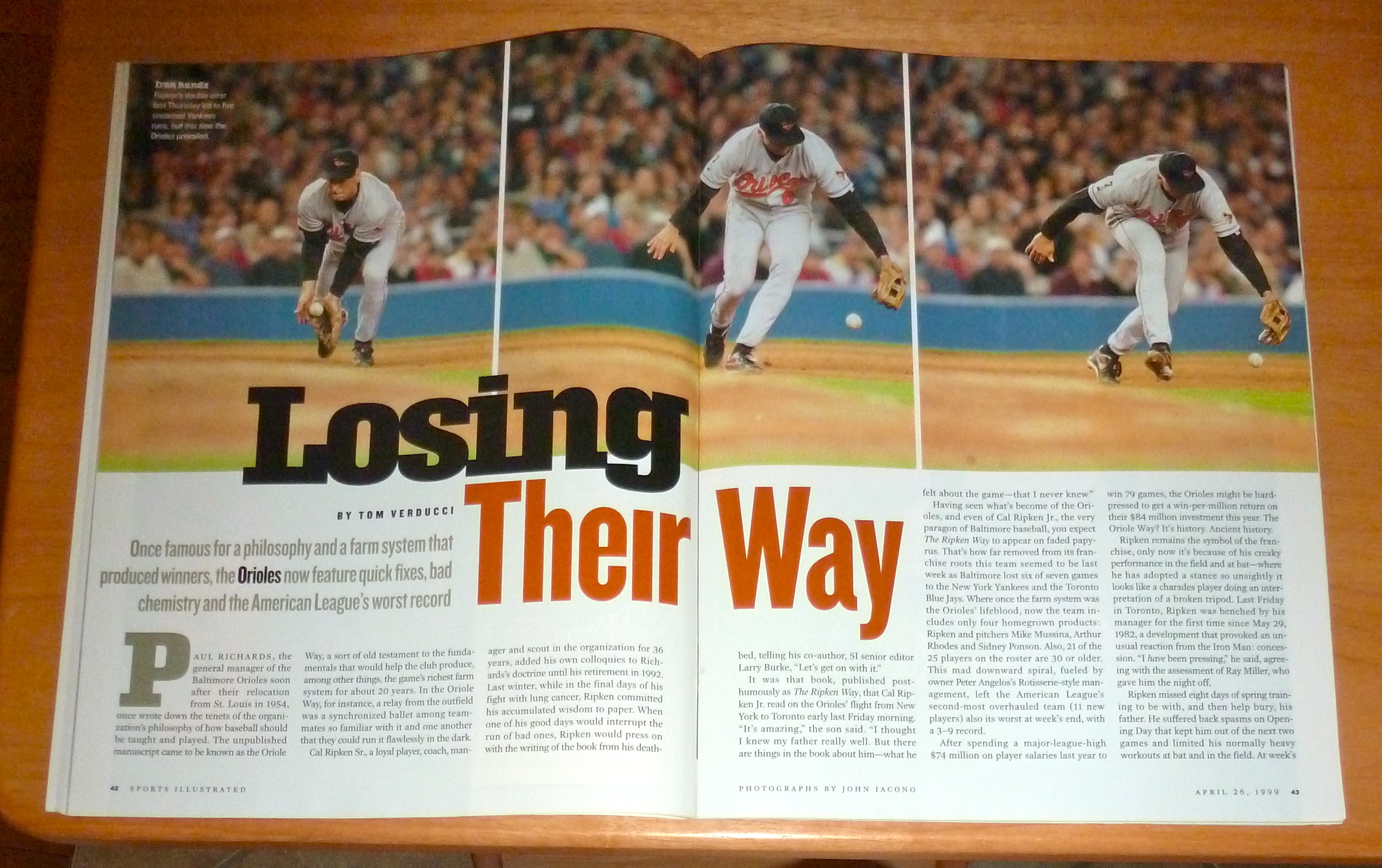 Sports Illustrated-April 26, 1999-Wayne Gretzky